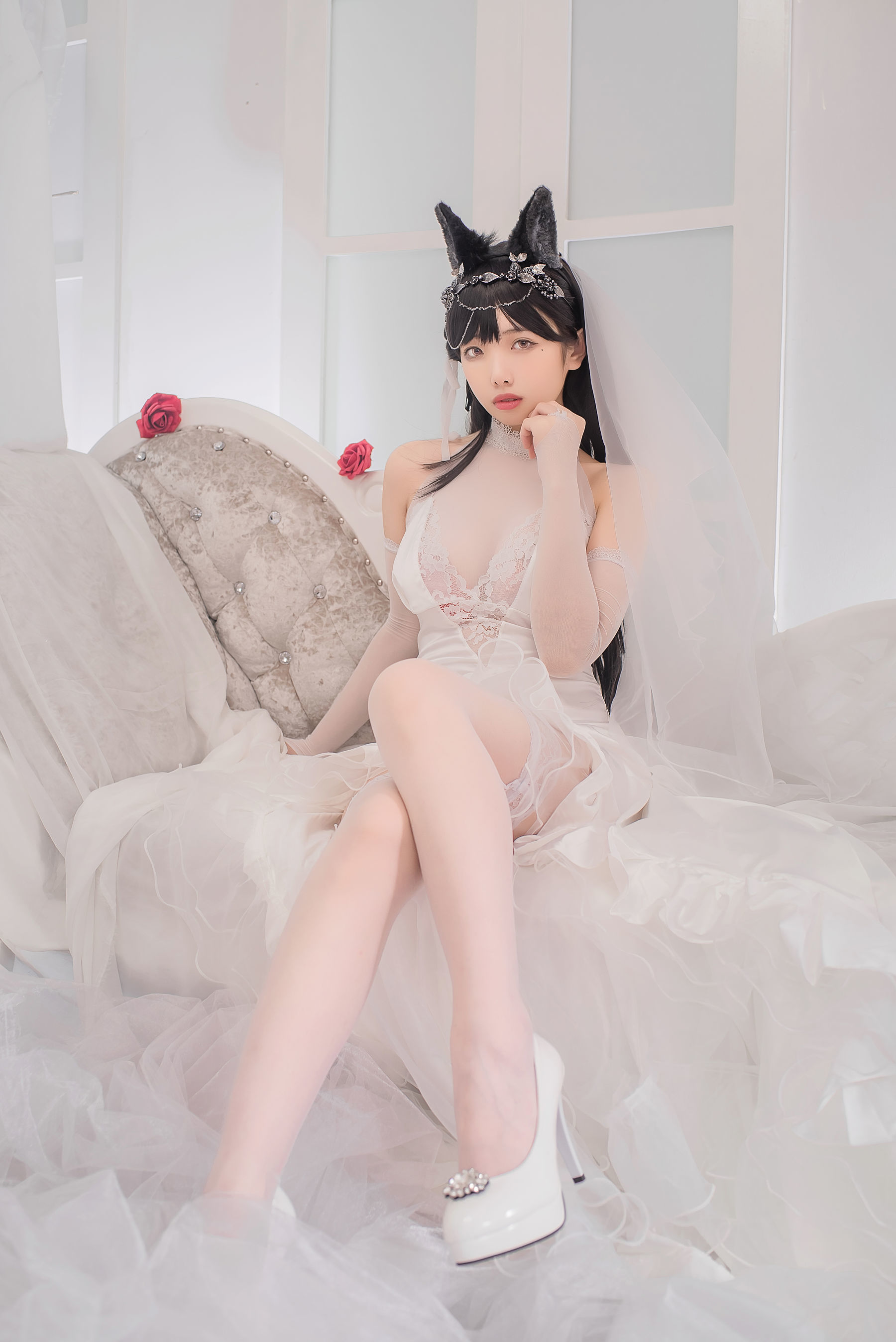 雯妹 - 爱宕花嫁-图4
