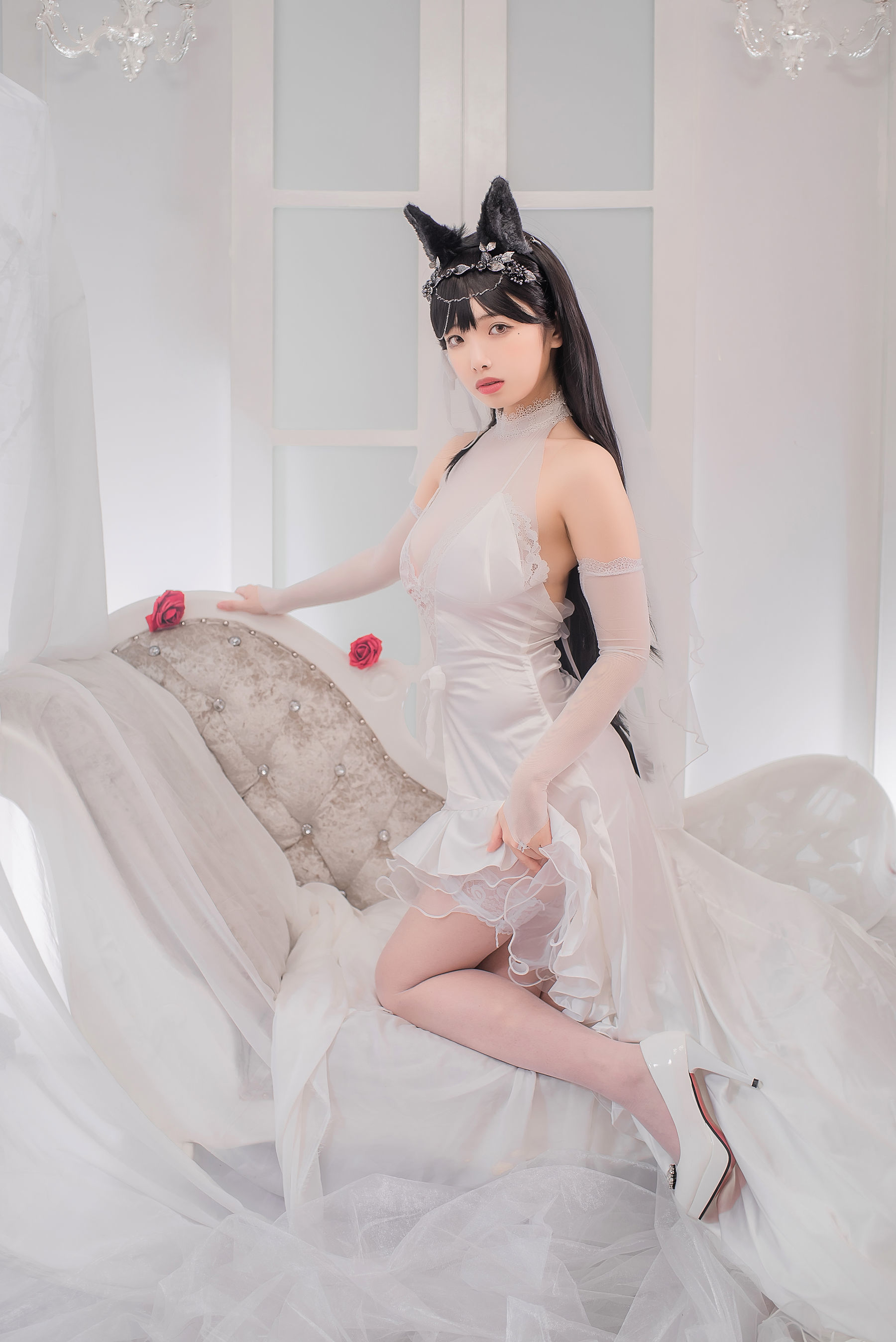 雯妹 - 爱宕花嫁-图5