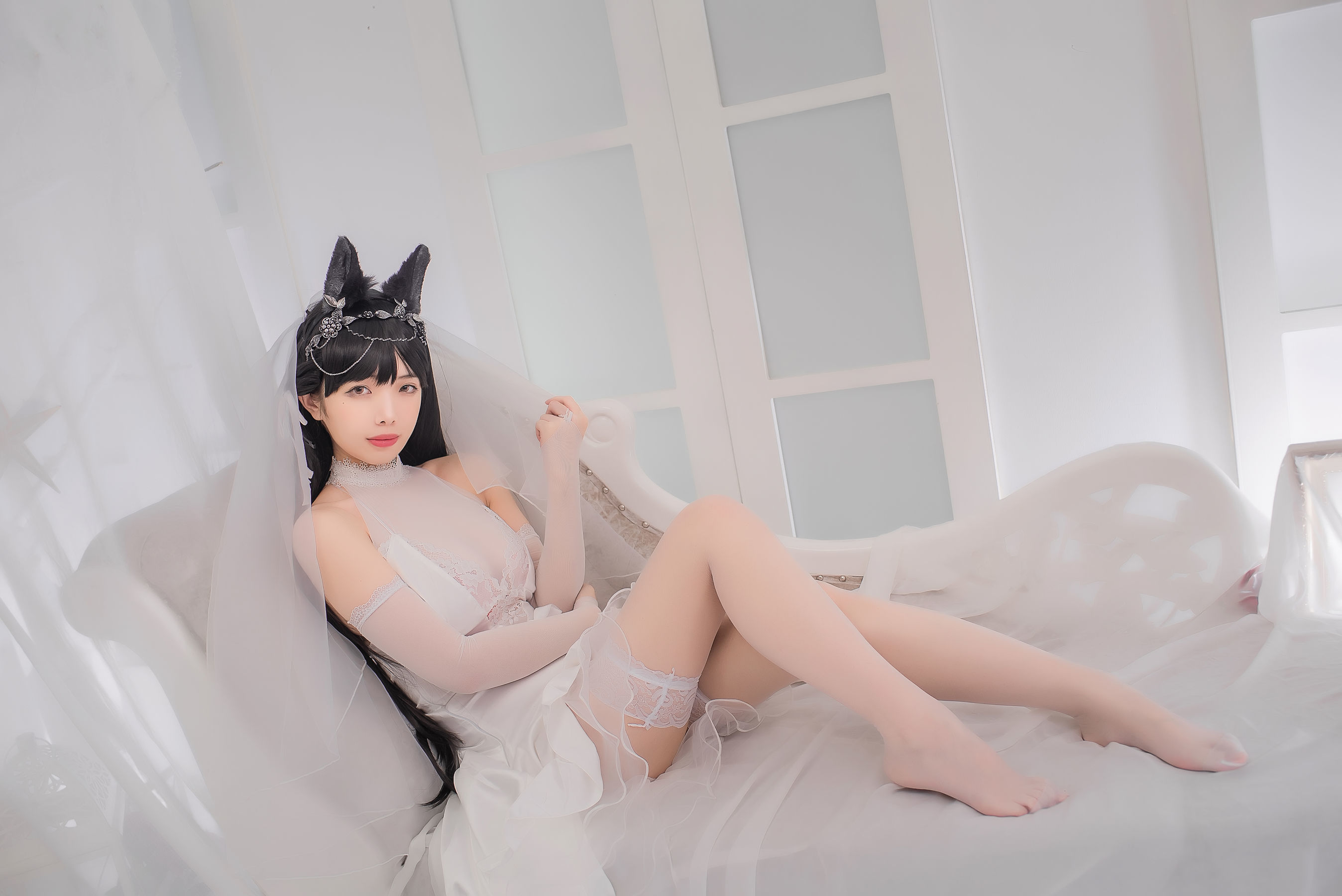 雯妹 - 爱宕花嫁-图8