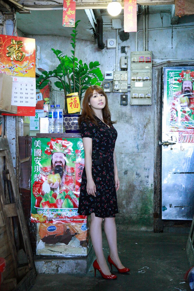 NO.92 Megumi Yasu 安惠美-图12