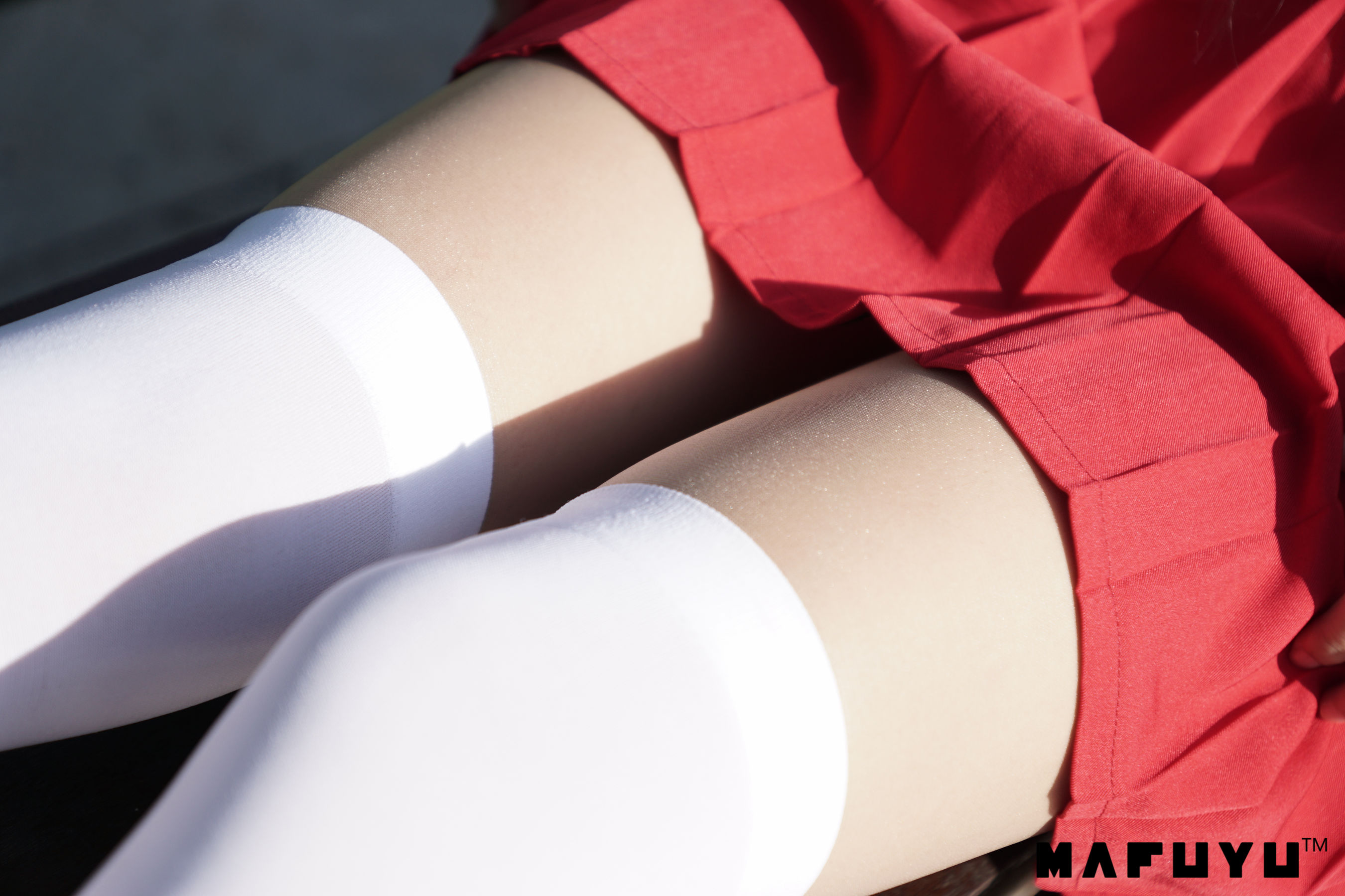 神楽板真冬 少女と自然と白い靴下系列套图-图62