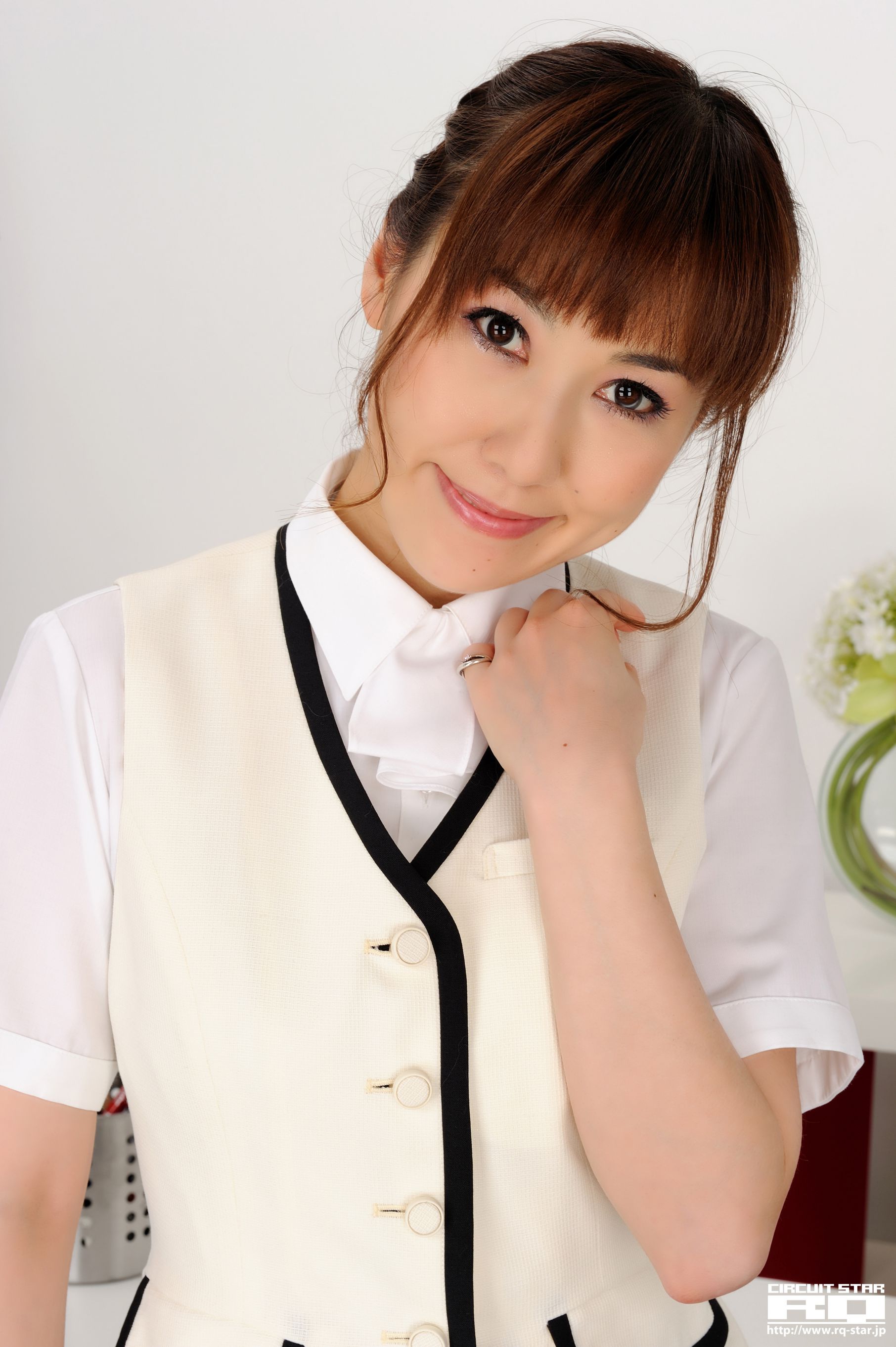 NO.00334 Moka 百花 Office Lady 办公室美女写真集-图66