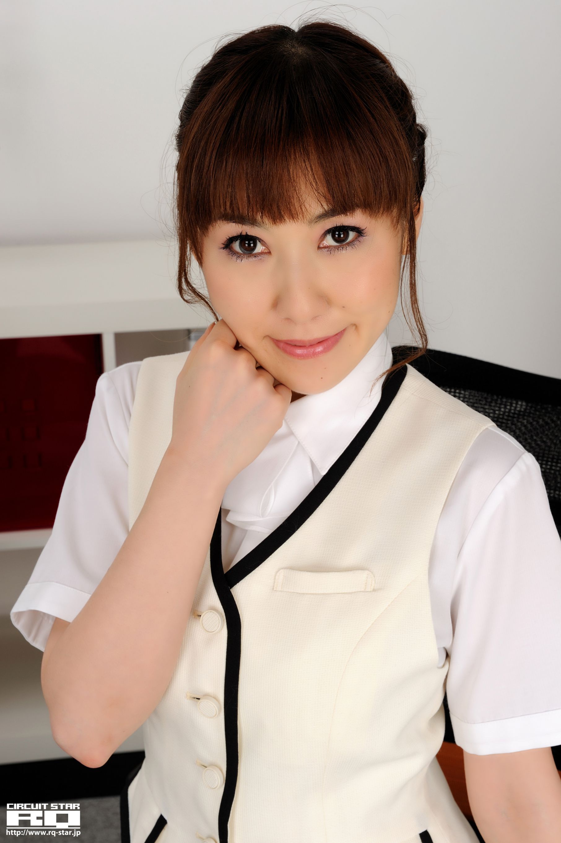 NO.00334 Moka 百花 Office Lady 办公室美女写真集-图98