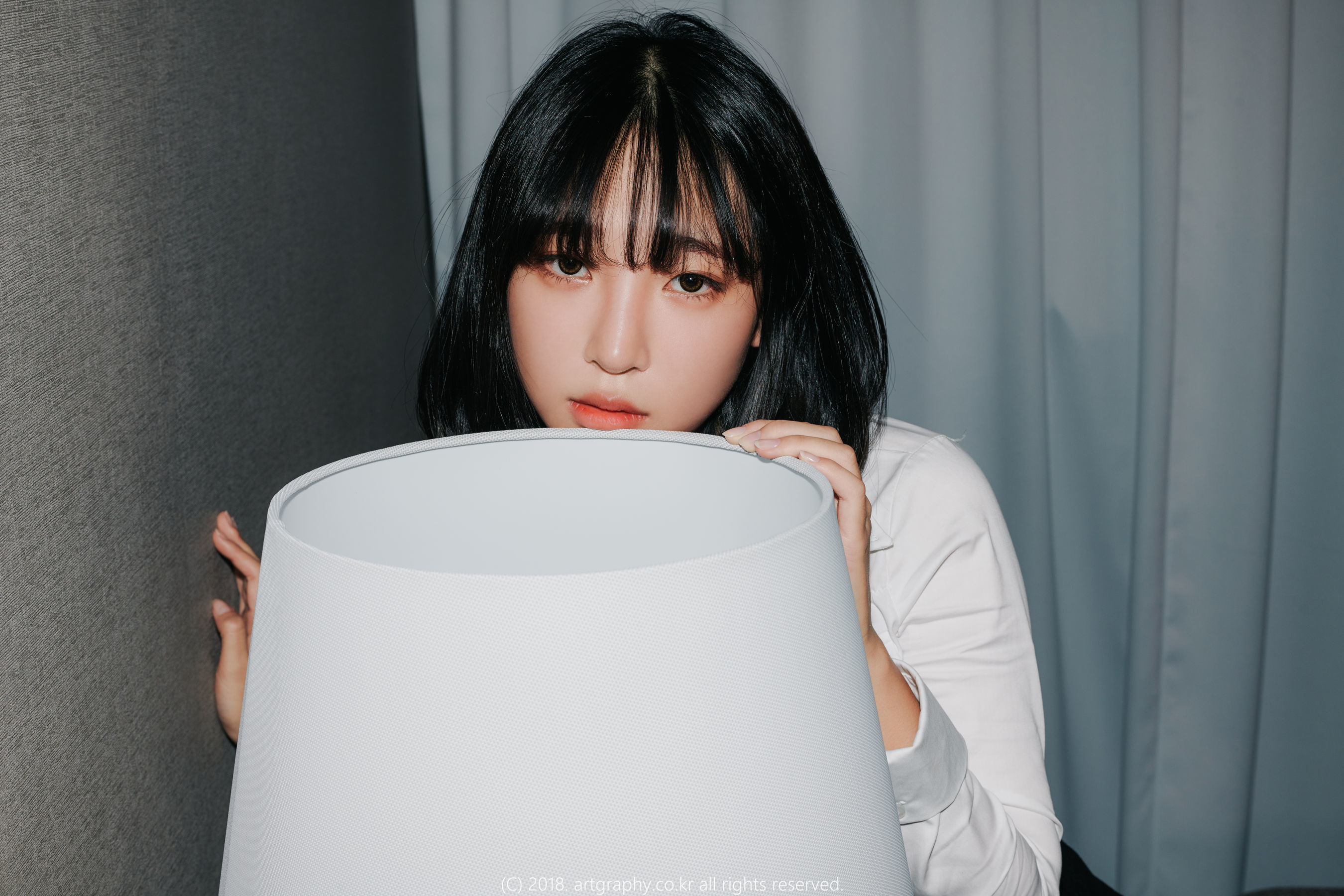 VOL.042 巨乳少女姜仁卿 - 黑丝制服+女仆诱惑-图22