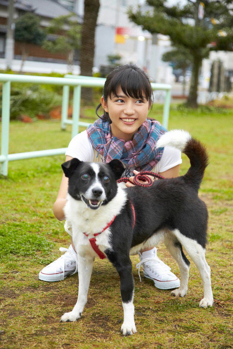 NO.100 Haruna Kawaguchi 川口春奈-图0