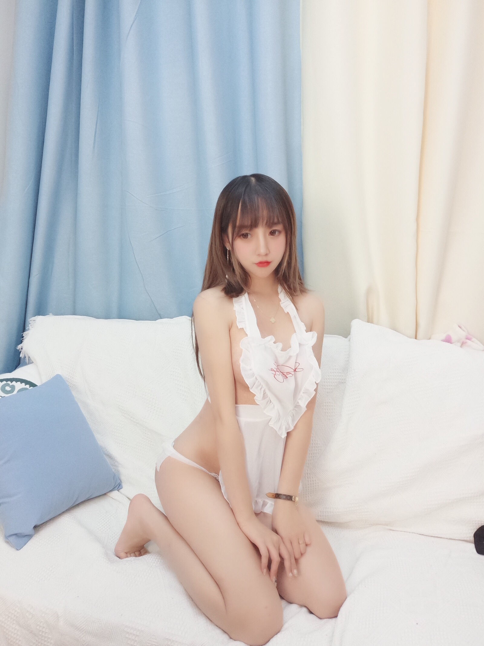 斗鱼米线线sama - 围裙-图12
