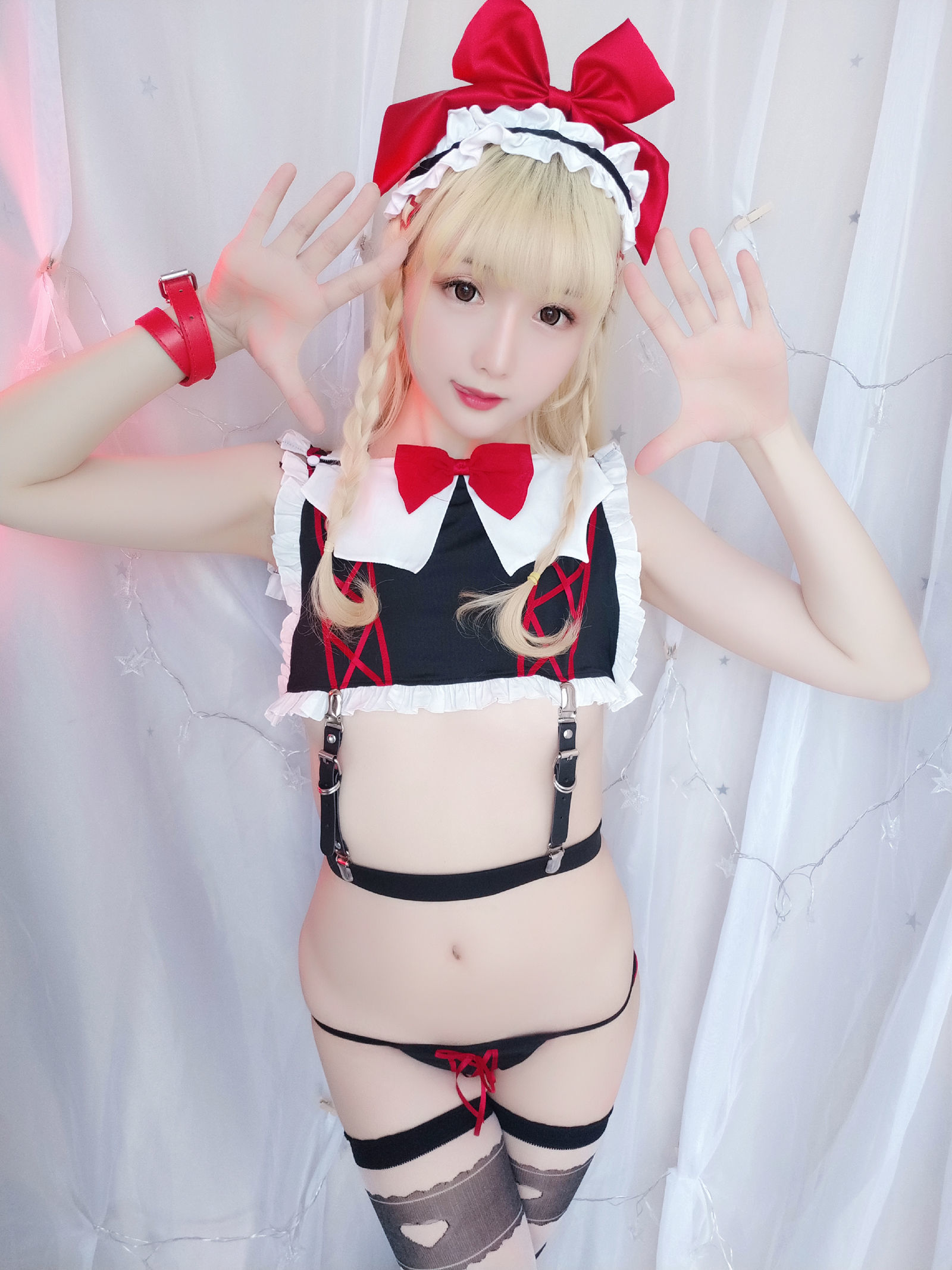 星之迟迟 VOL.12 朋克人形包-图37