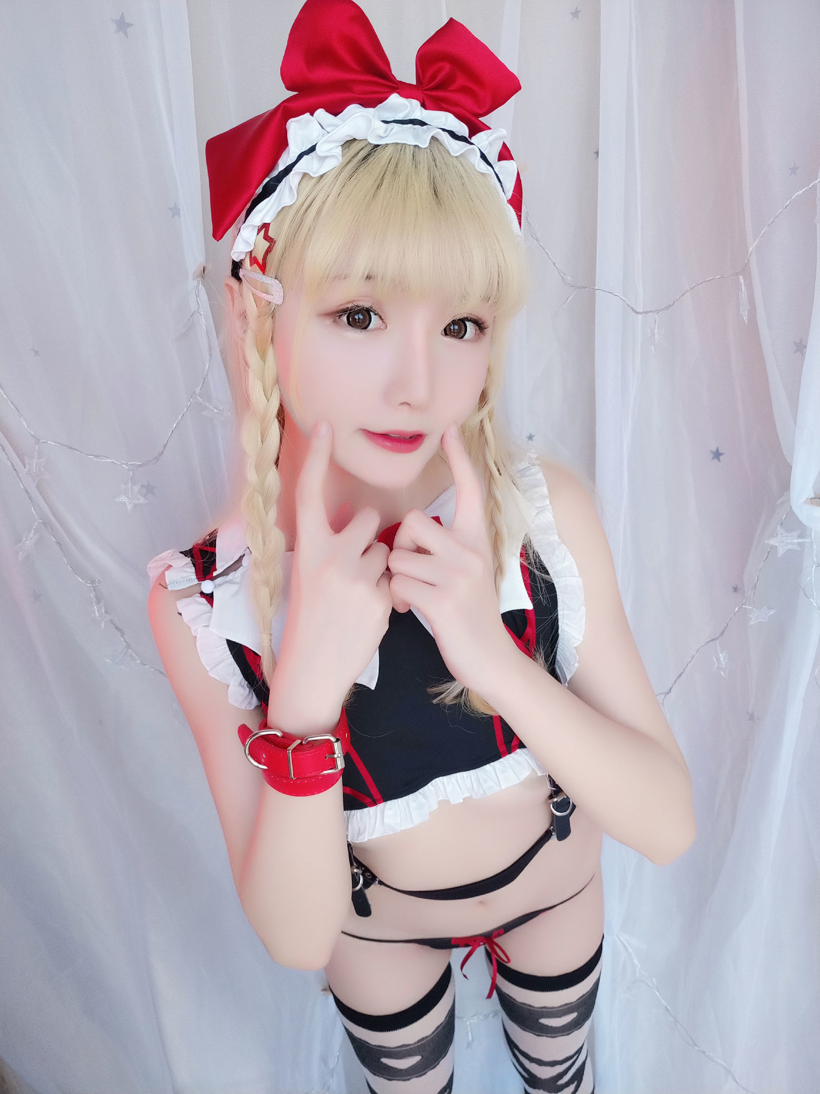 星之迟迟 VOL.12 朋克人形包-图48