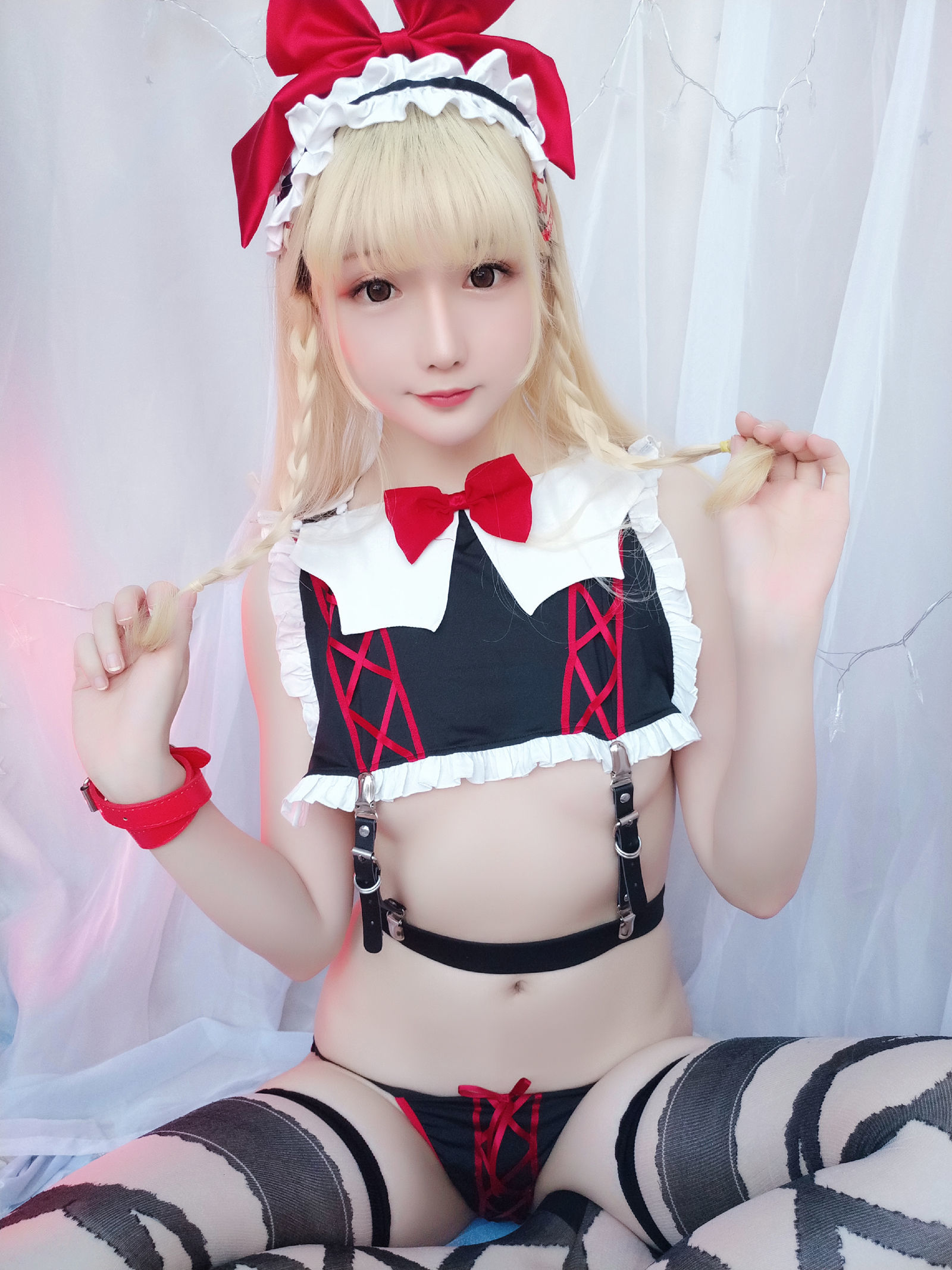 星之迟迟 VOL.12 朋克人形包-图4