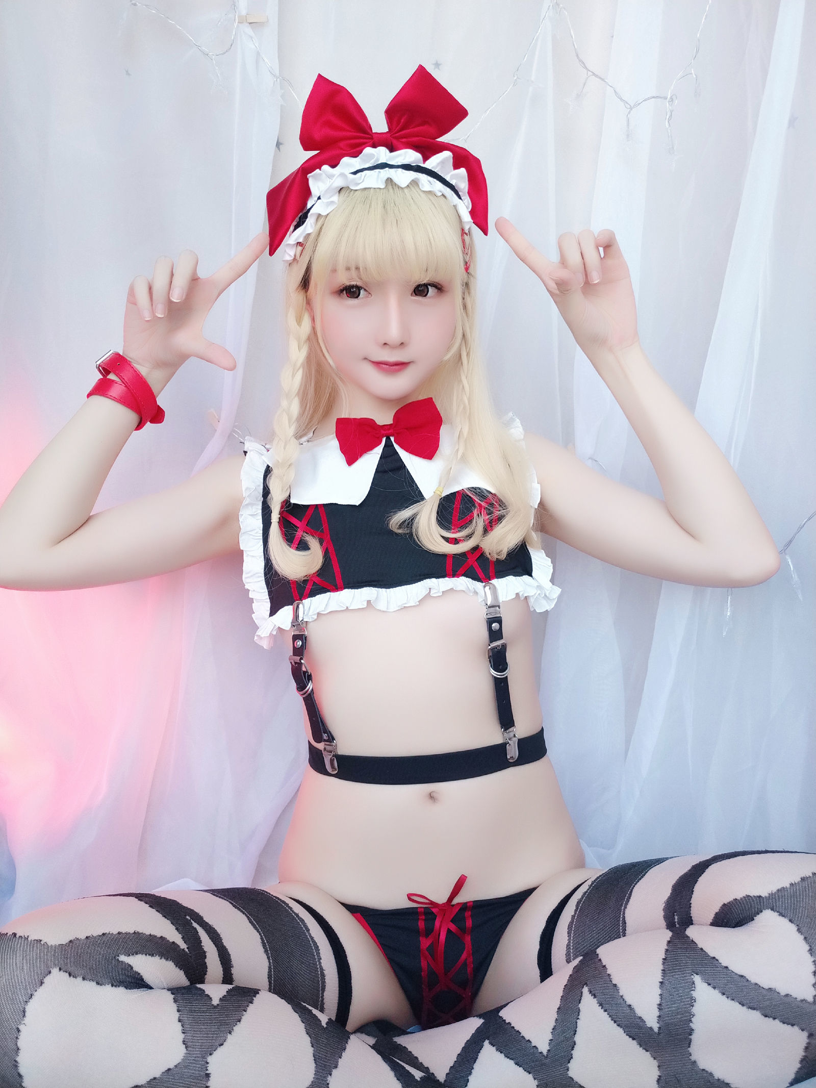 星之迟迟 VOL.12 朋克人形包-图55