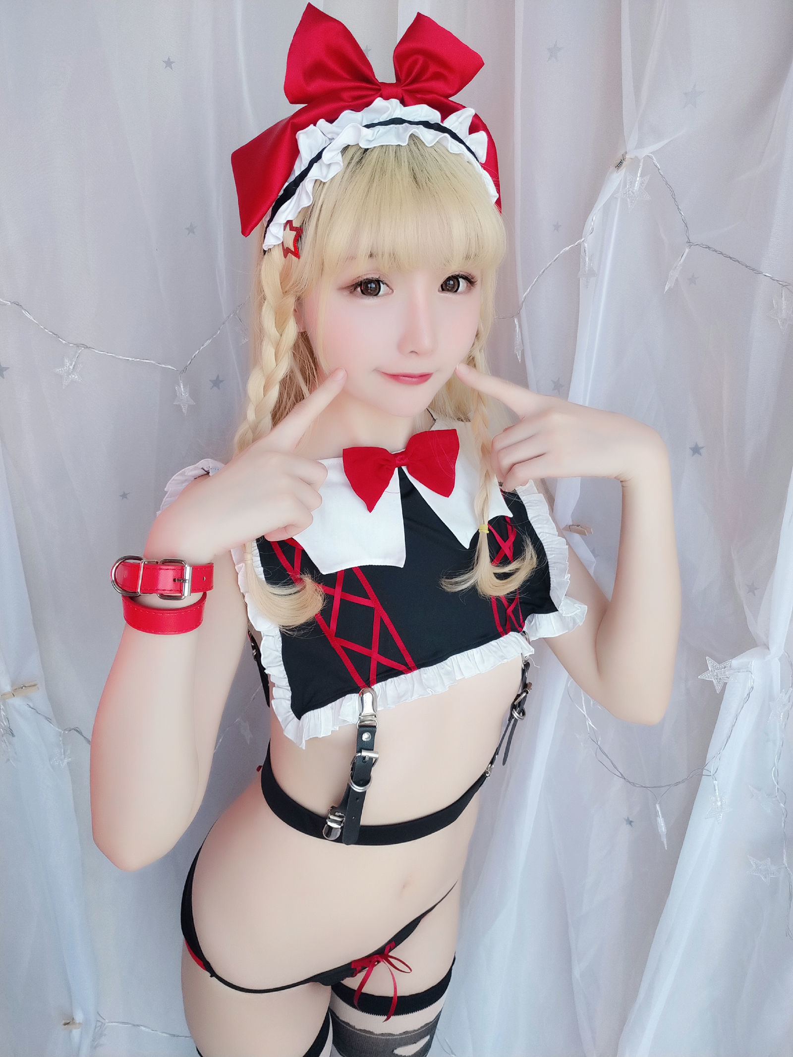 星之迟迟 VOL.12 朋克人形包-图58