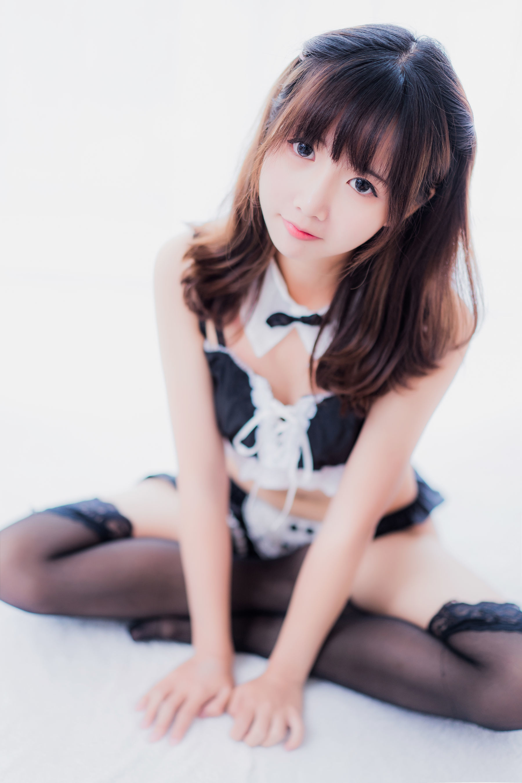 面饼仙儿 - 黑丝女仆私房-图18