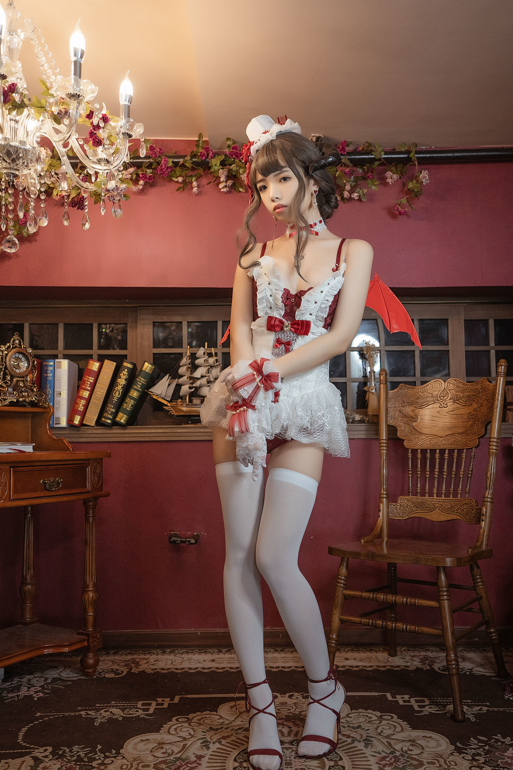 雯妹 - 魅魔 Elegant devil-图9