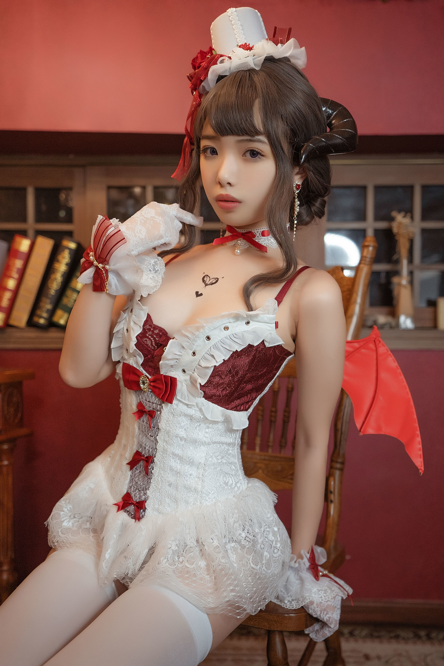 雯妹 - 魅魔 Elegant devil-图11