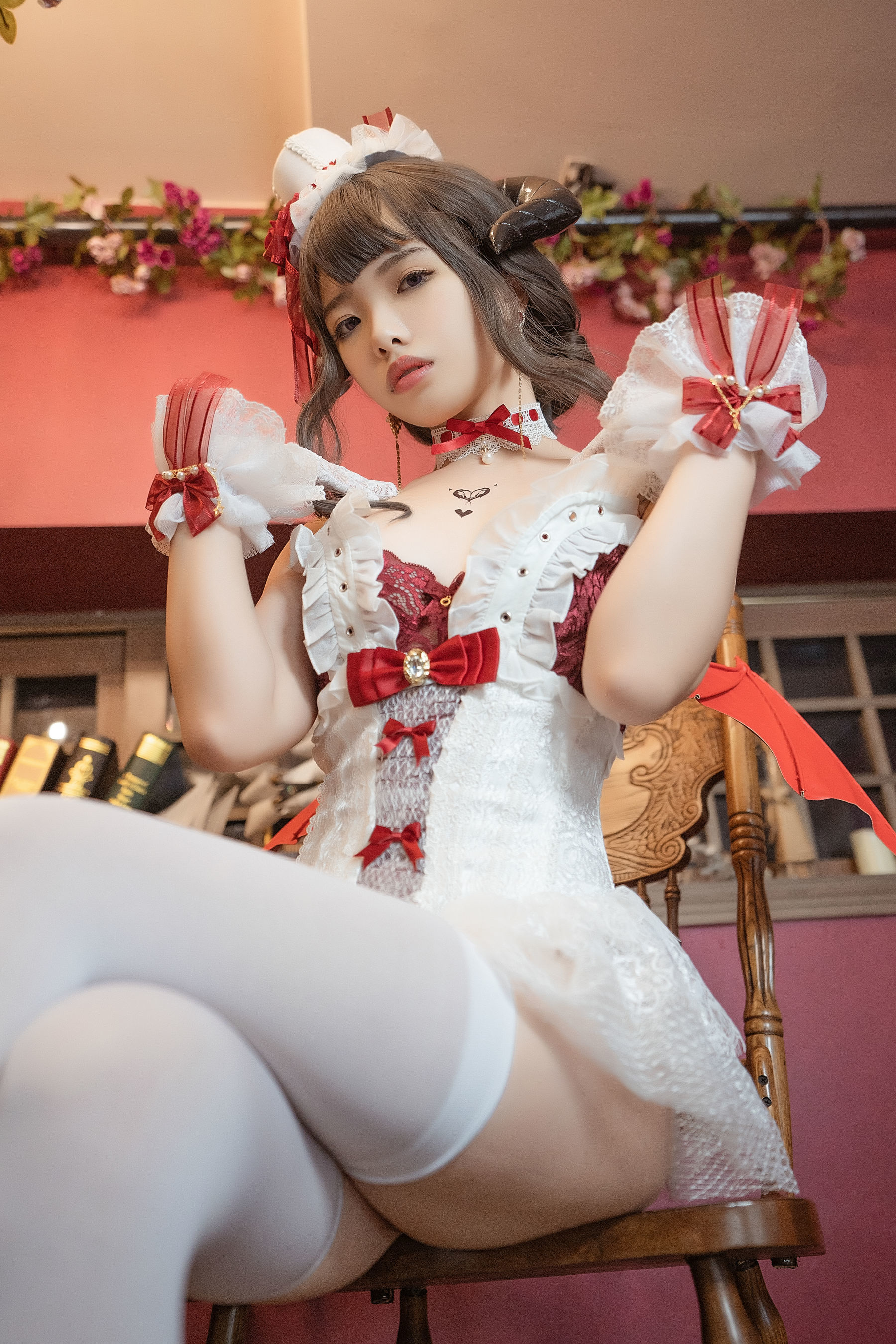 雯妹 - 魅魔 Elegant devil-图12