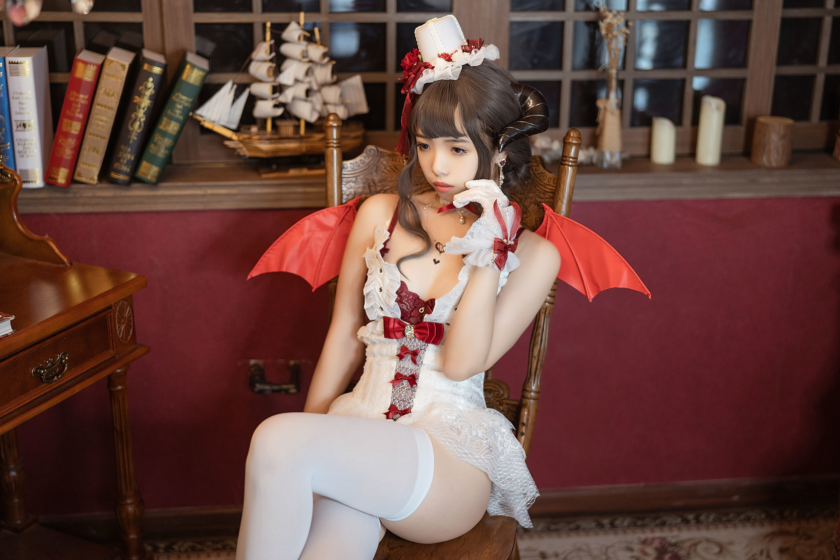 雯妹 - 魅魔 Elegant devil-图16