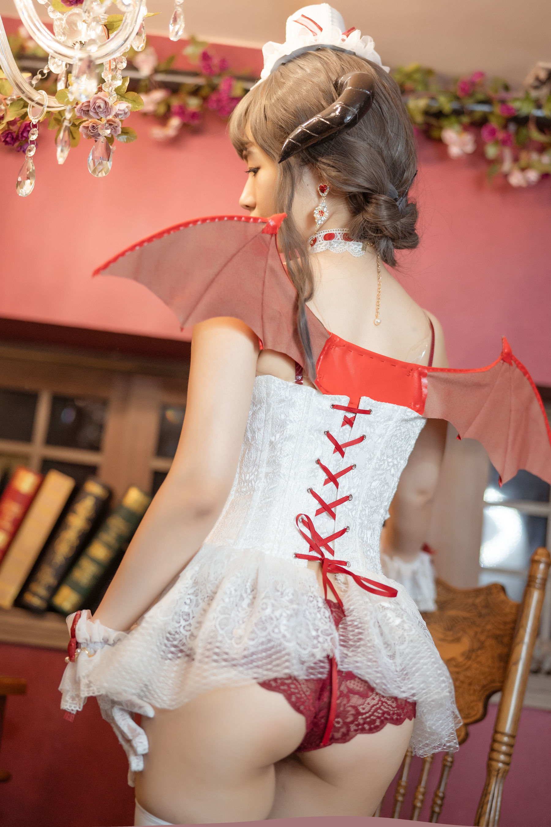 雯妹 - 魅魔 Elegant devil-图17