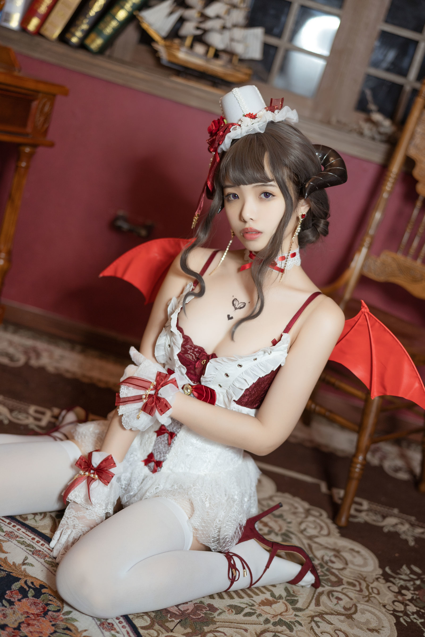 雯妹 - 魅魔 Elegant devil-图20