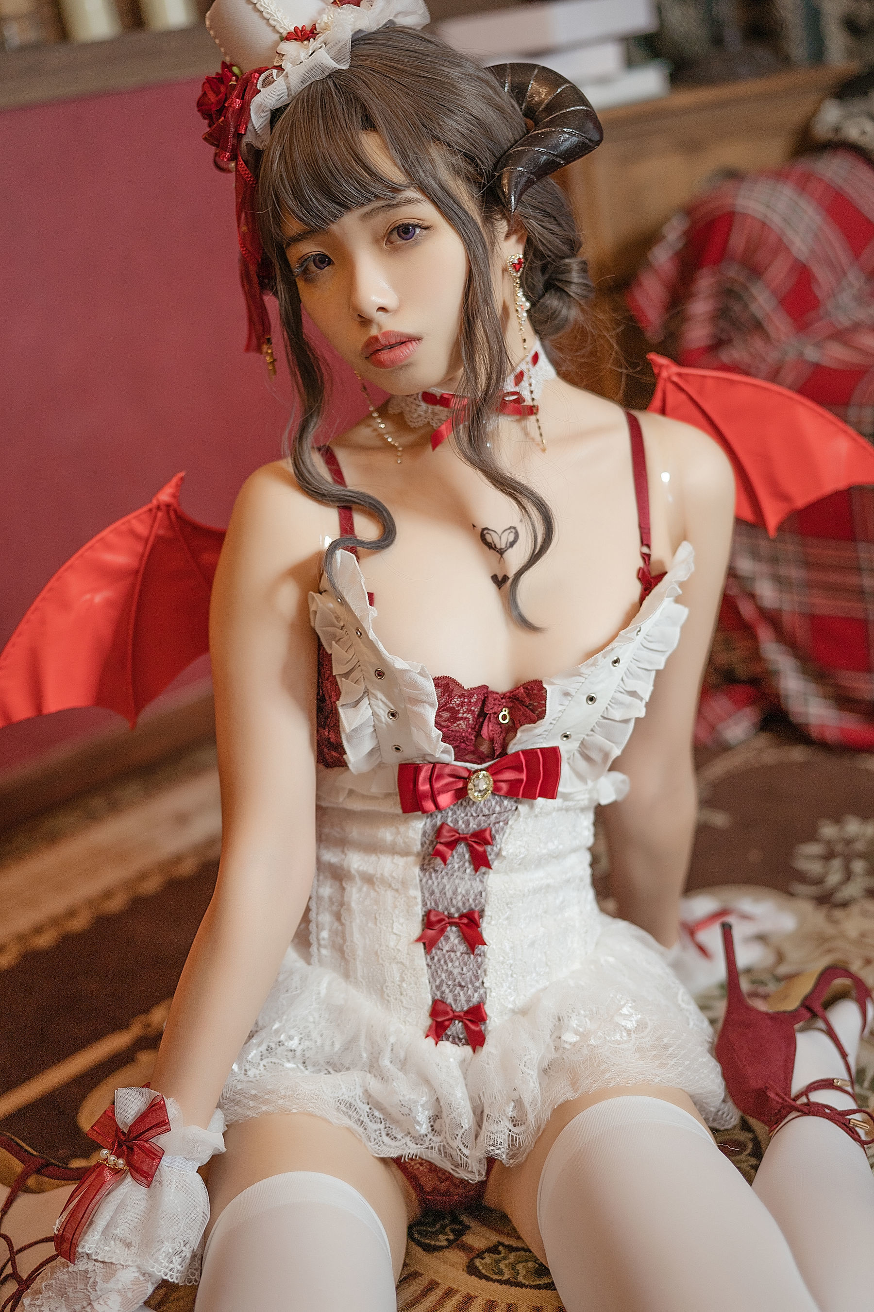 雯妹 - 魅魔 Elegant devil-图21