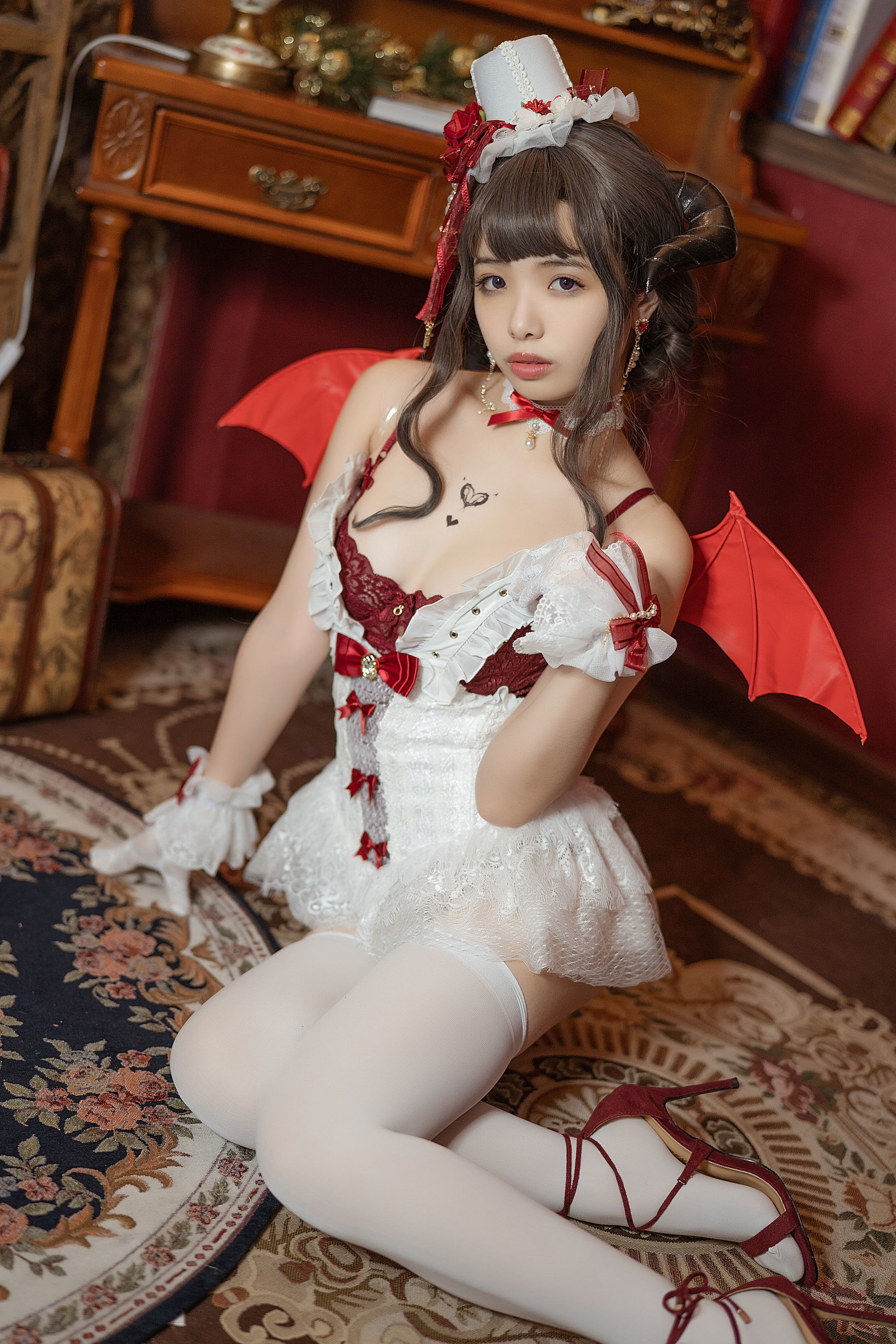 雯妹 - 魅魔 Elegant devil-图22