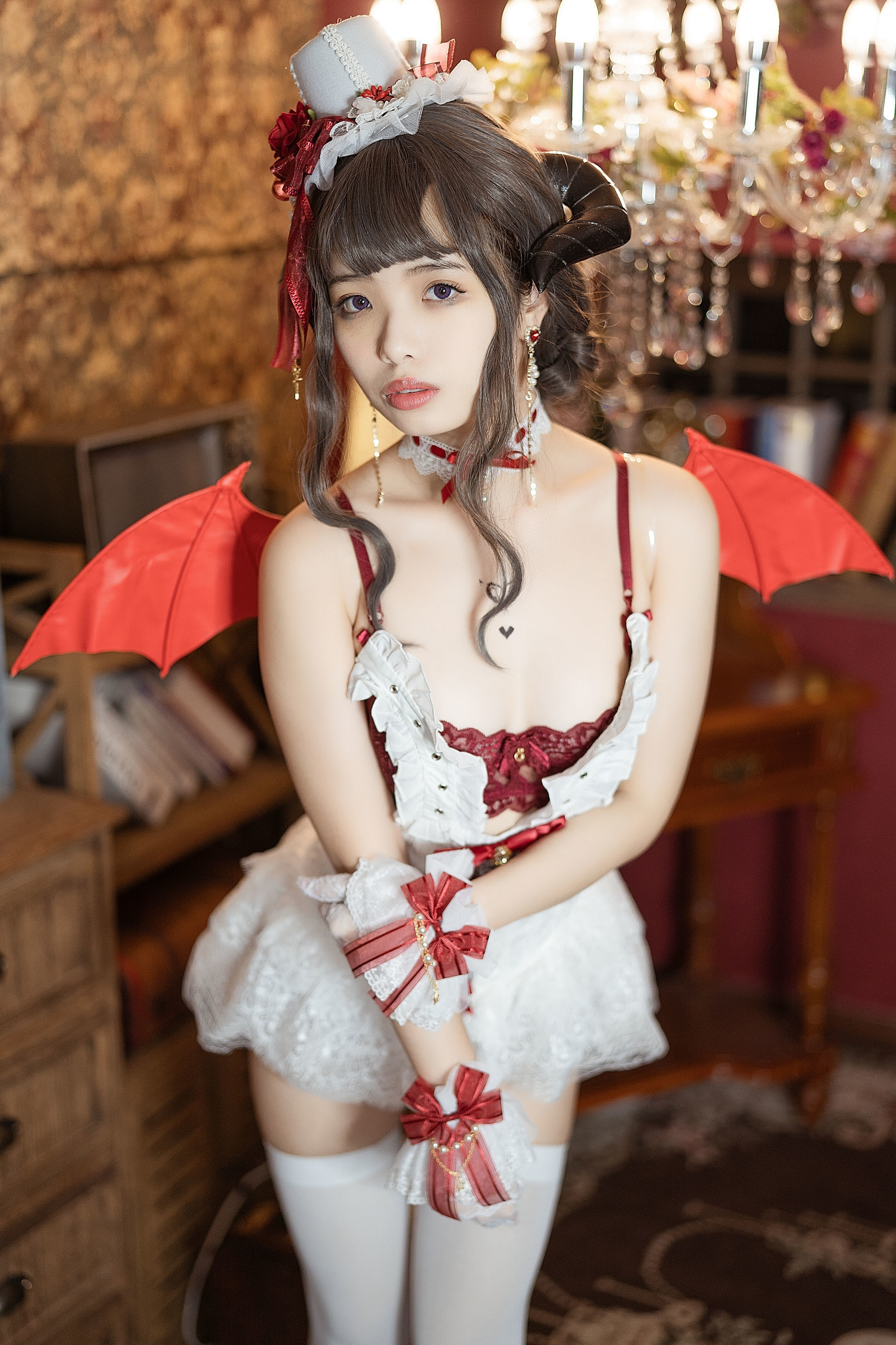 雯妹 - 魅魔 Elegant devil-图23