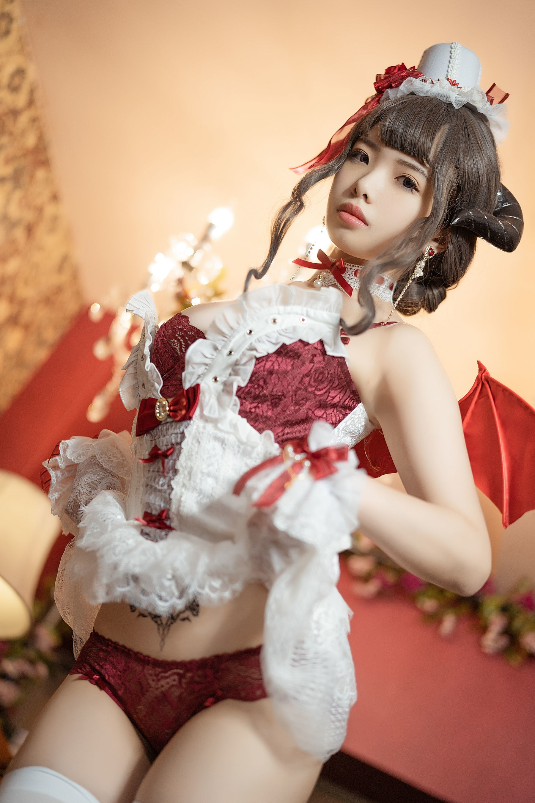 雯妹 - 魅魔 Elegant devil-图25