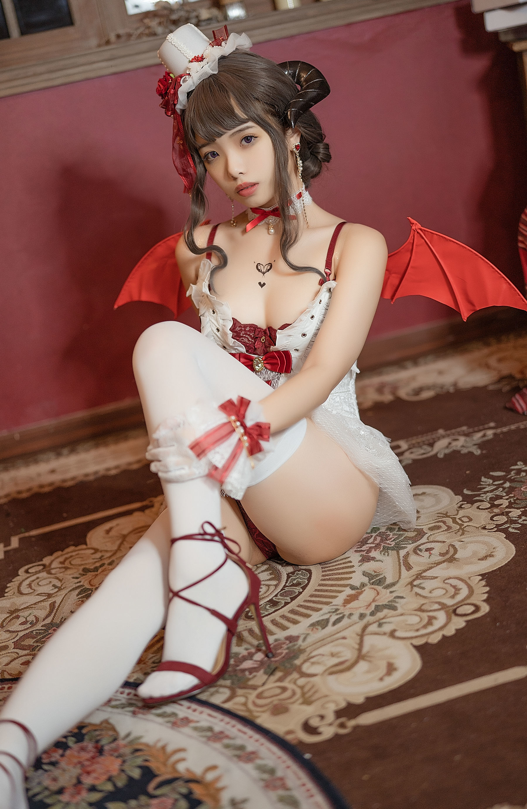 雯妹 - 魅魔 Elegant devil-图26
