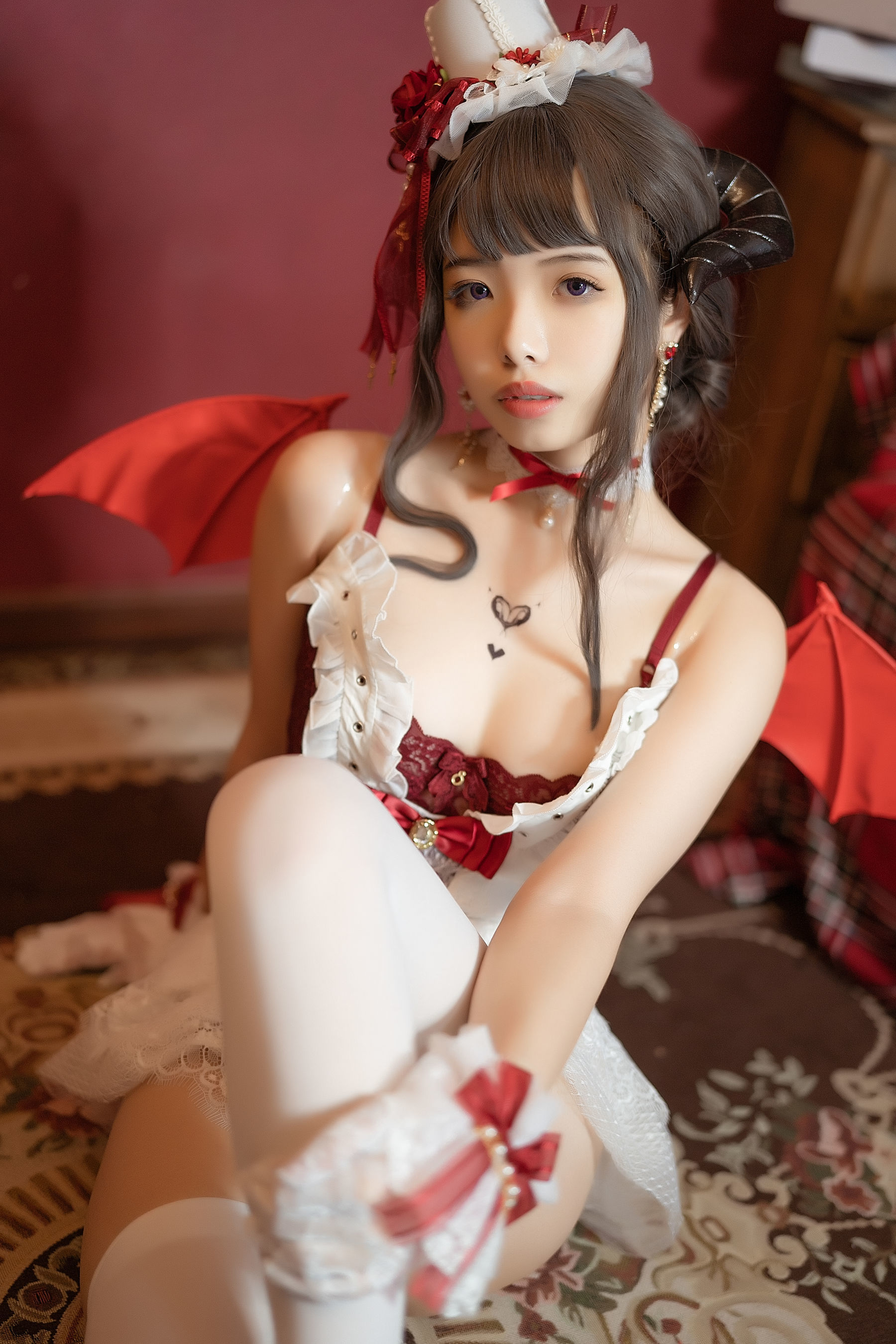 雯妹 - 魅魔 Elegant devil-图28