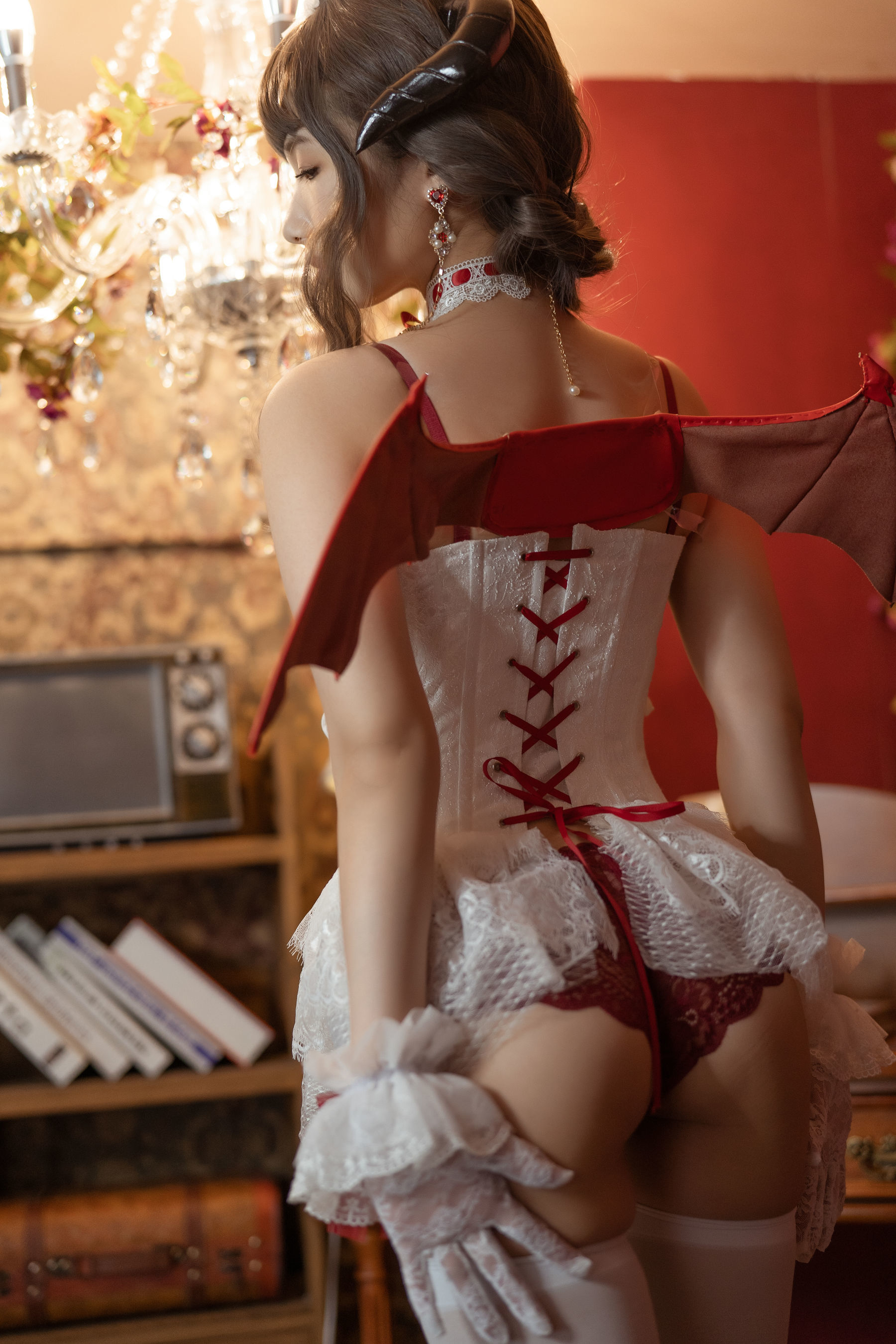 雯妹 - 魅魔 Elegant devil-图3