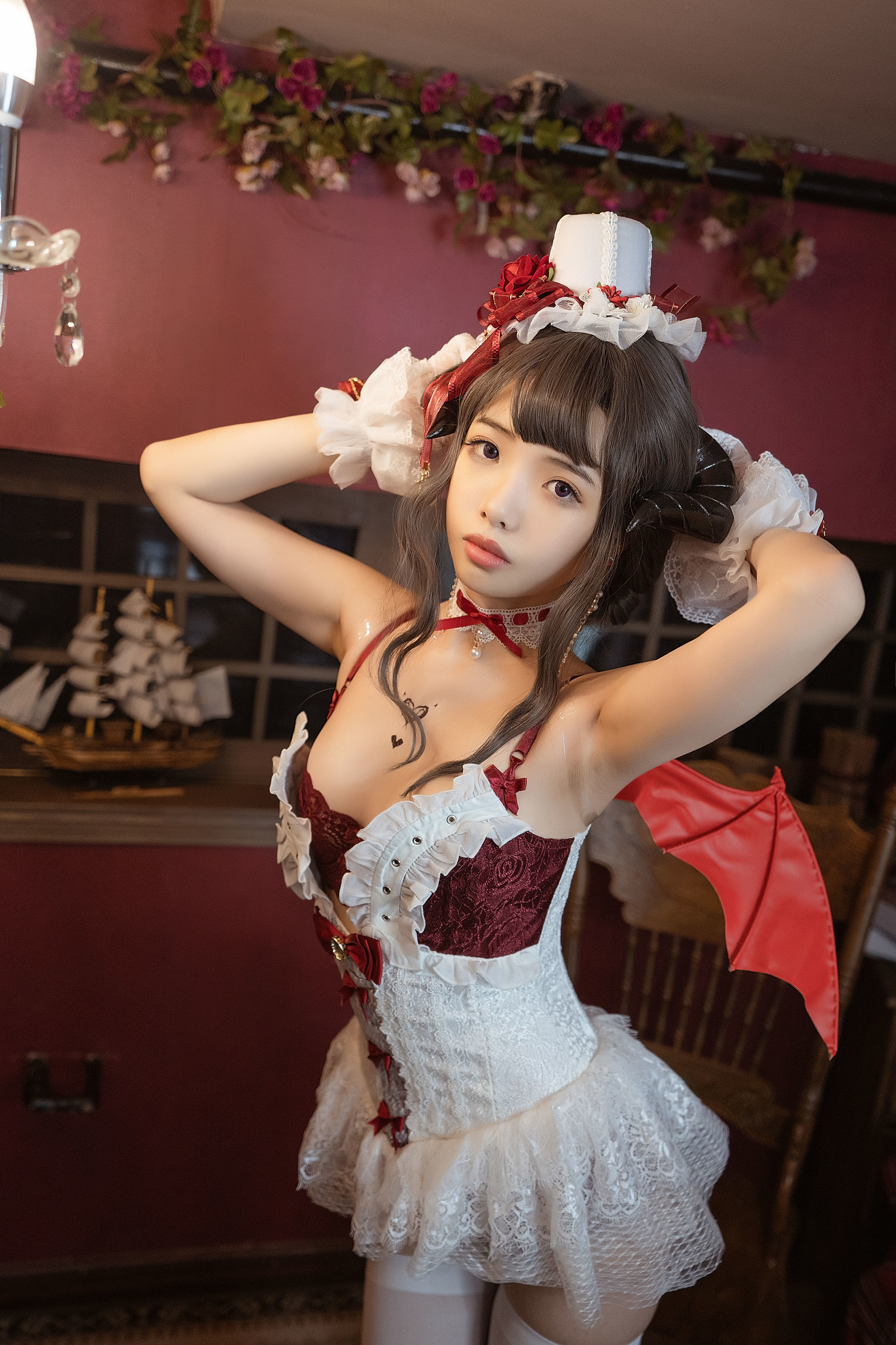 雯妹 - 魅魔 Elegant devil-图8