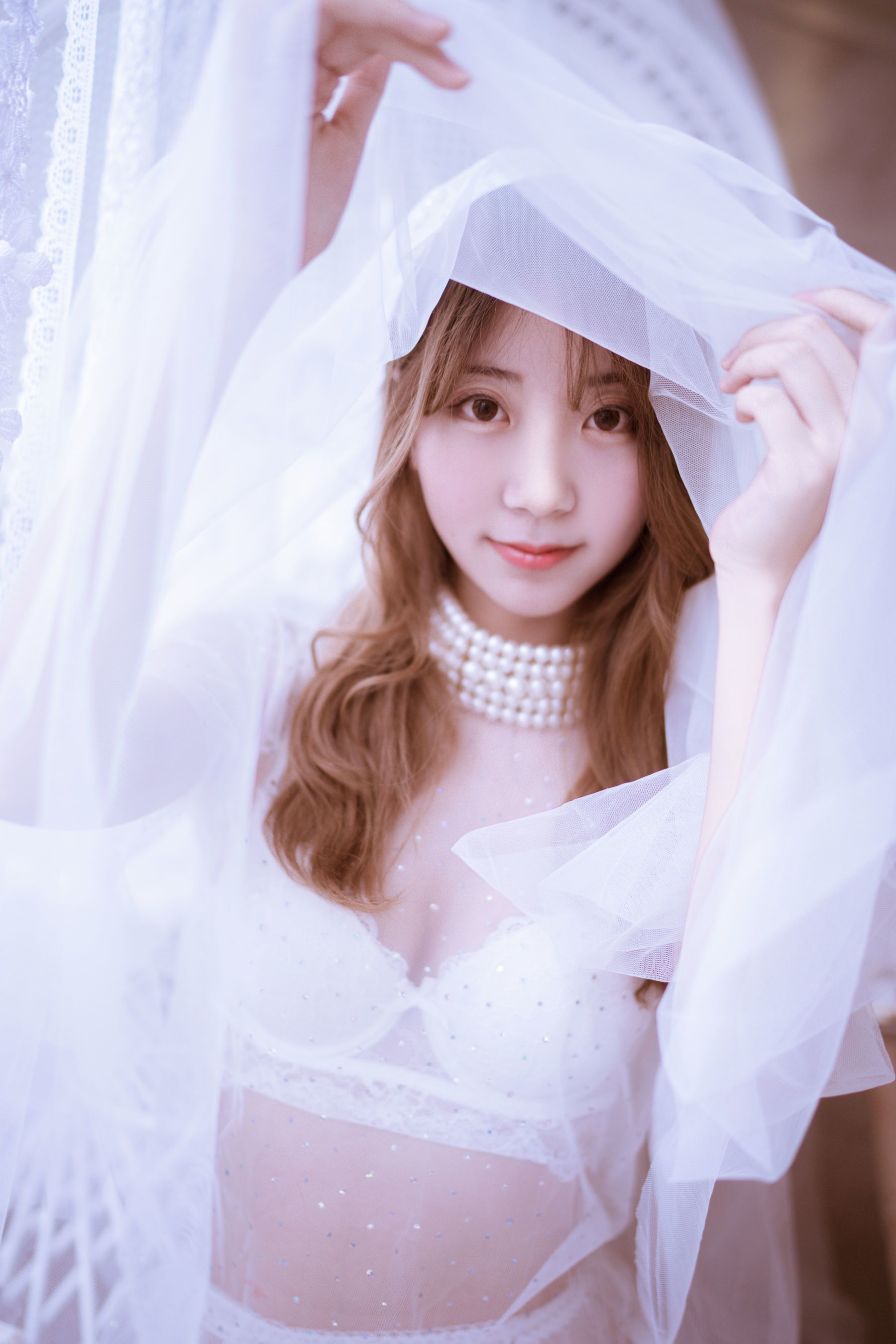 黑川 - 年上彼女 婚纱+毛衣-图13