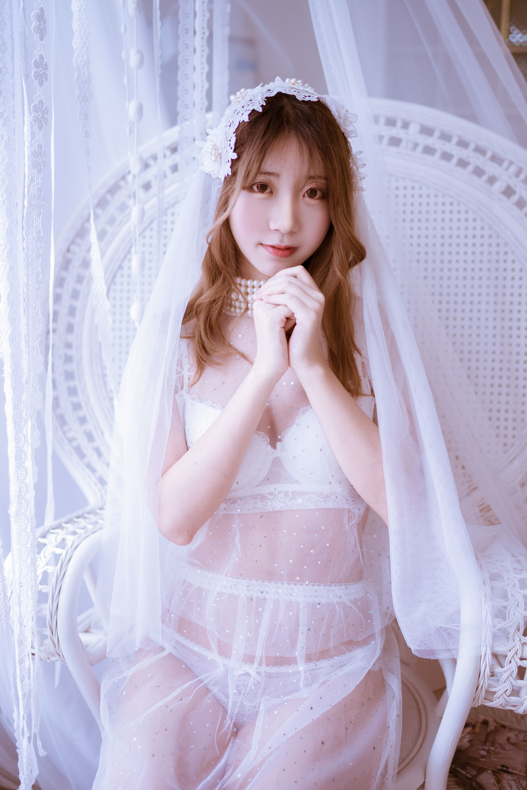 黑川 - 年上彼女 婚纱+毛衣-图26