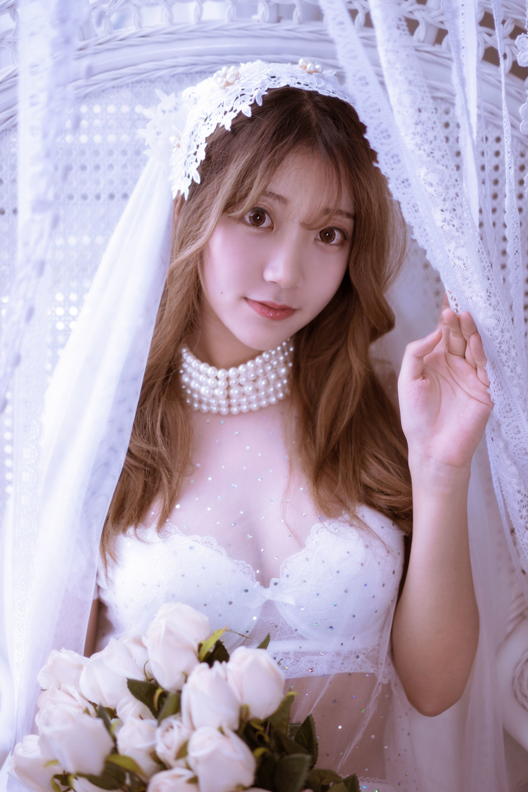 黑川 - 年上彼女 婚纱+毛衣-图2