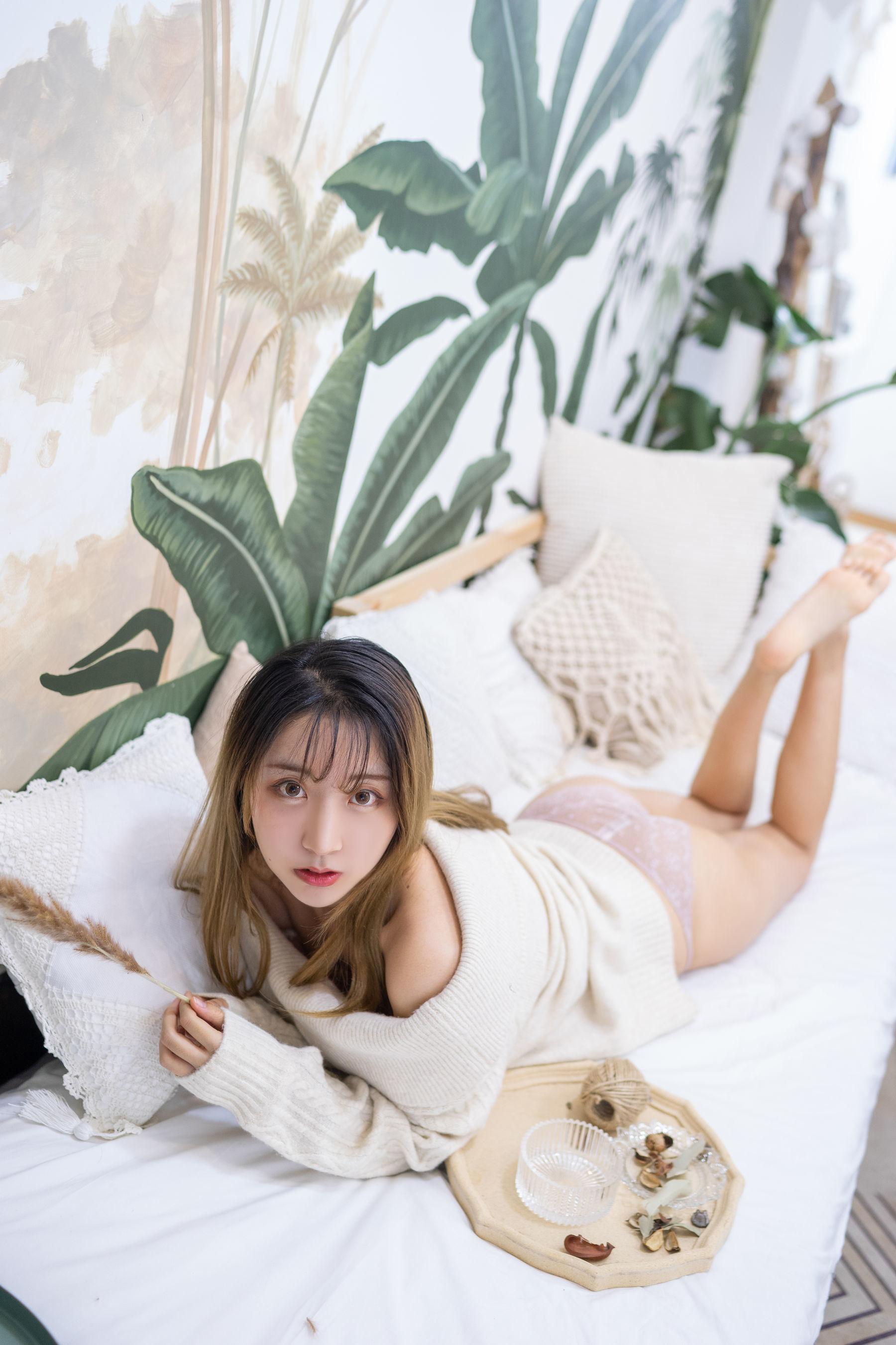 黑川 - 年上彼女 婚纱+毛衣-图29