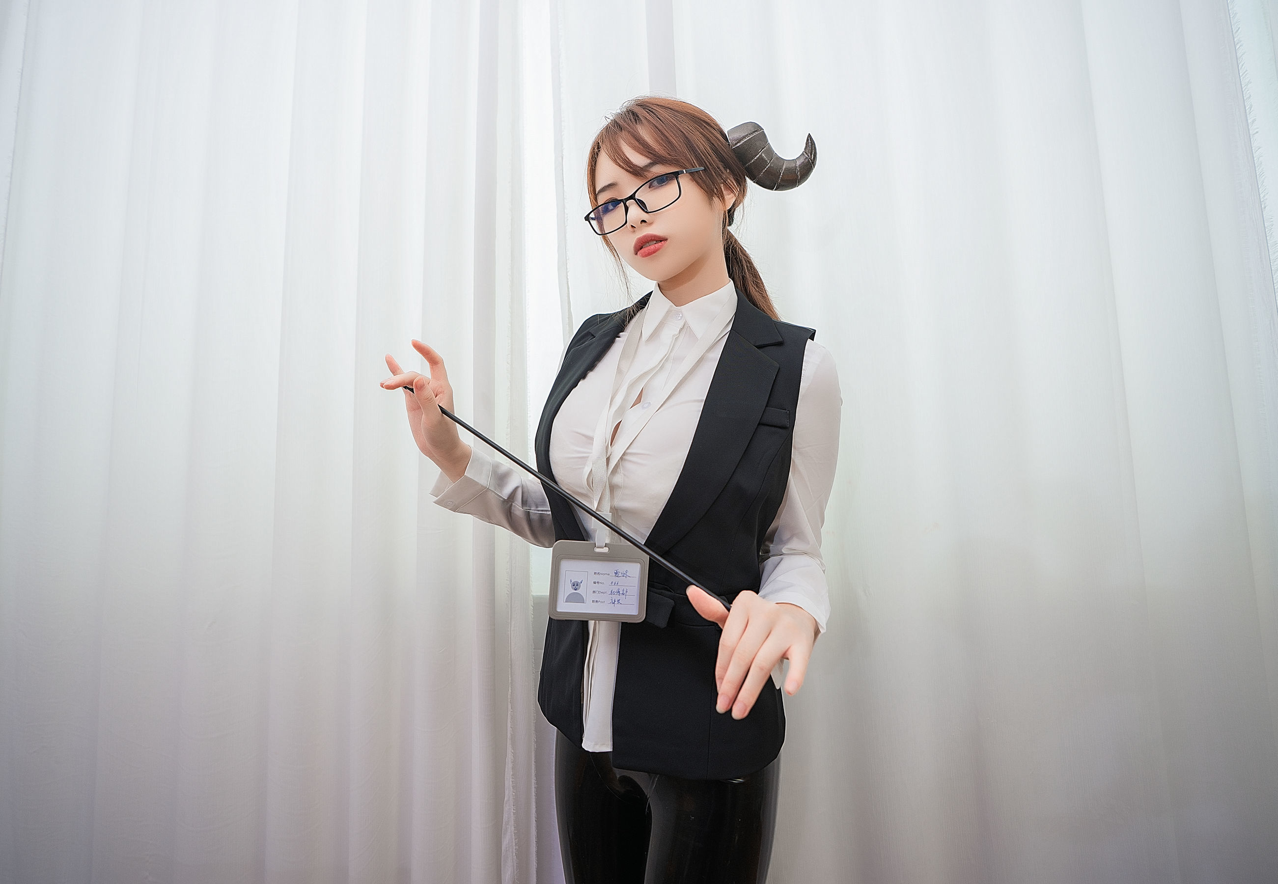 雯妹 - 魅魔 office devil-图26