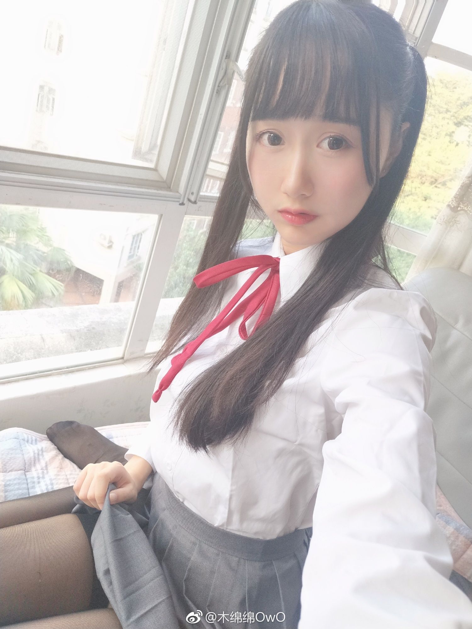 木绵绵OwO - 微博生活照自拍精选合集-图109