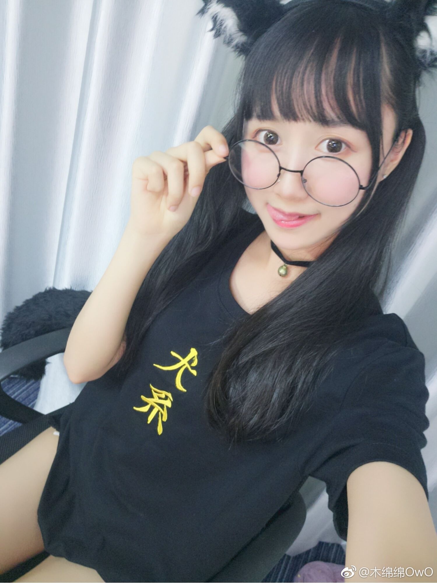 木绵绵OwO - 微博生活照自拍精选合集-图73