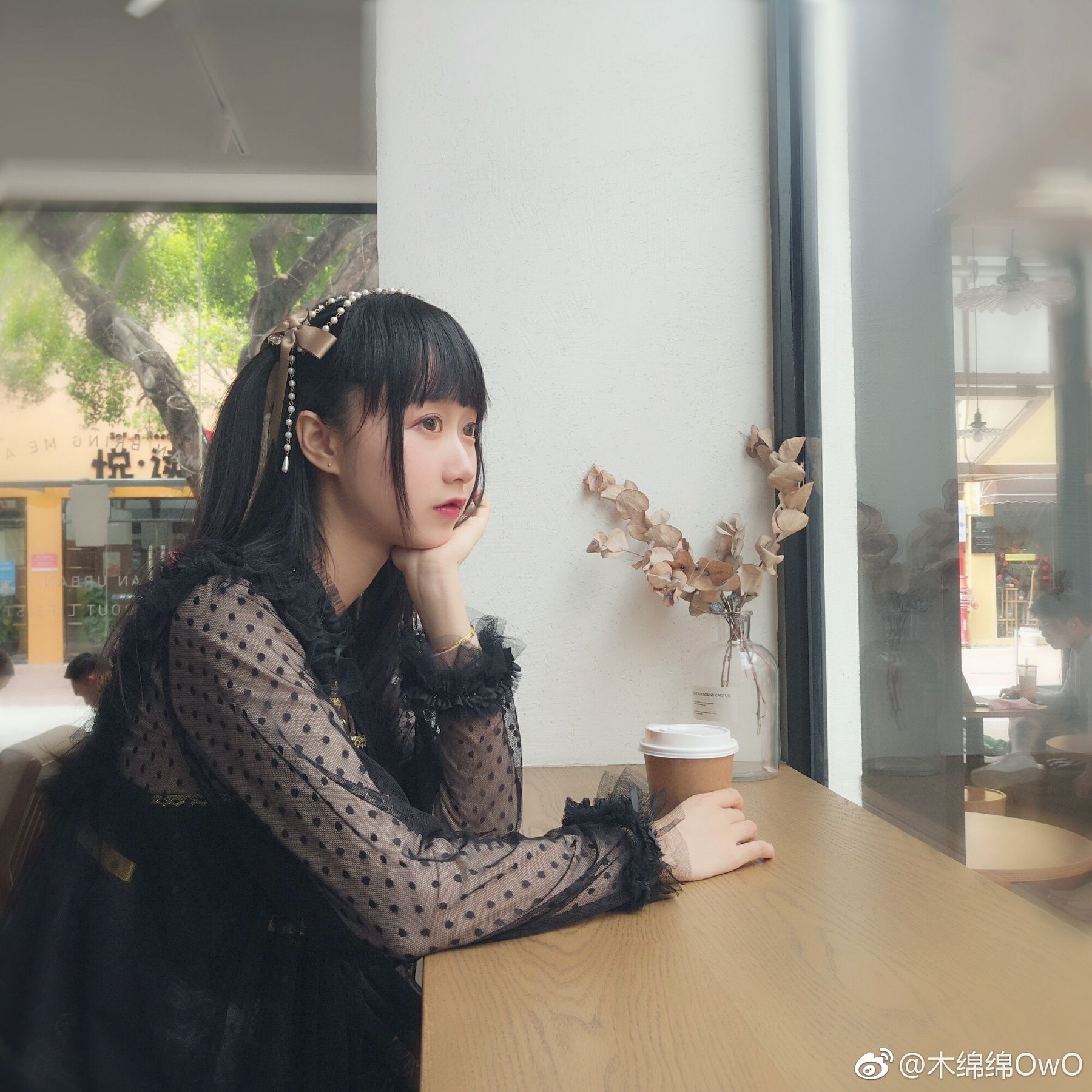 木绵绵OwO - 微博生活照自拍精选合集-图84