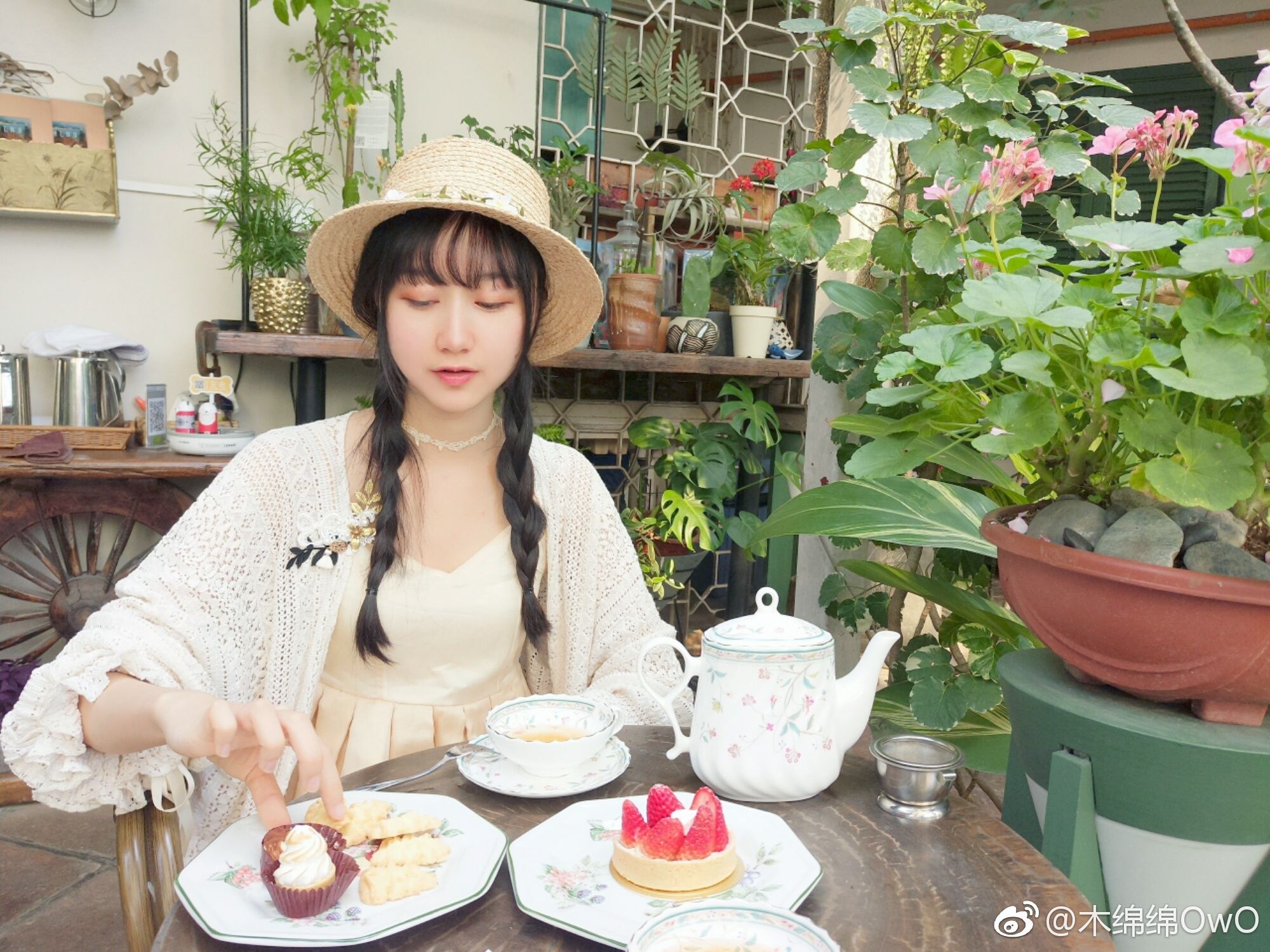 木绵绵OwO - 微博生活照自拍精选合集-图92