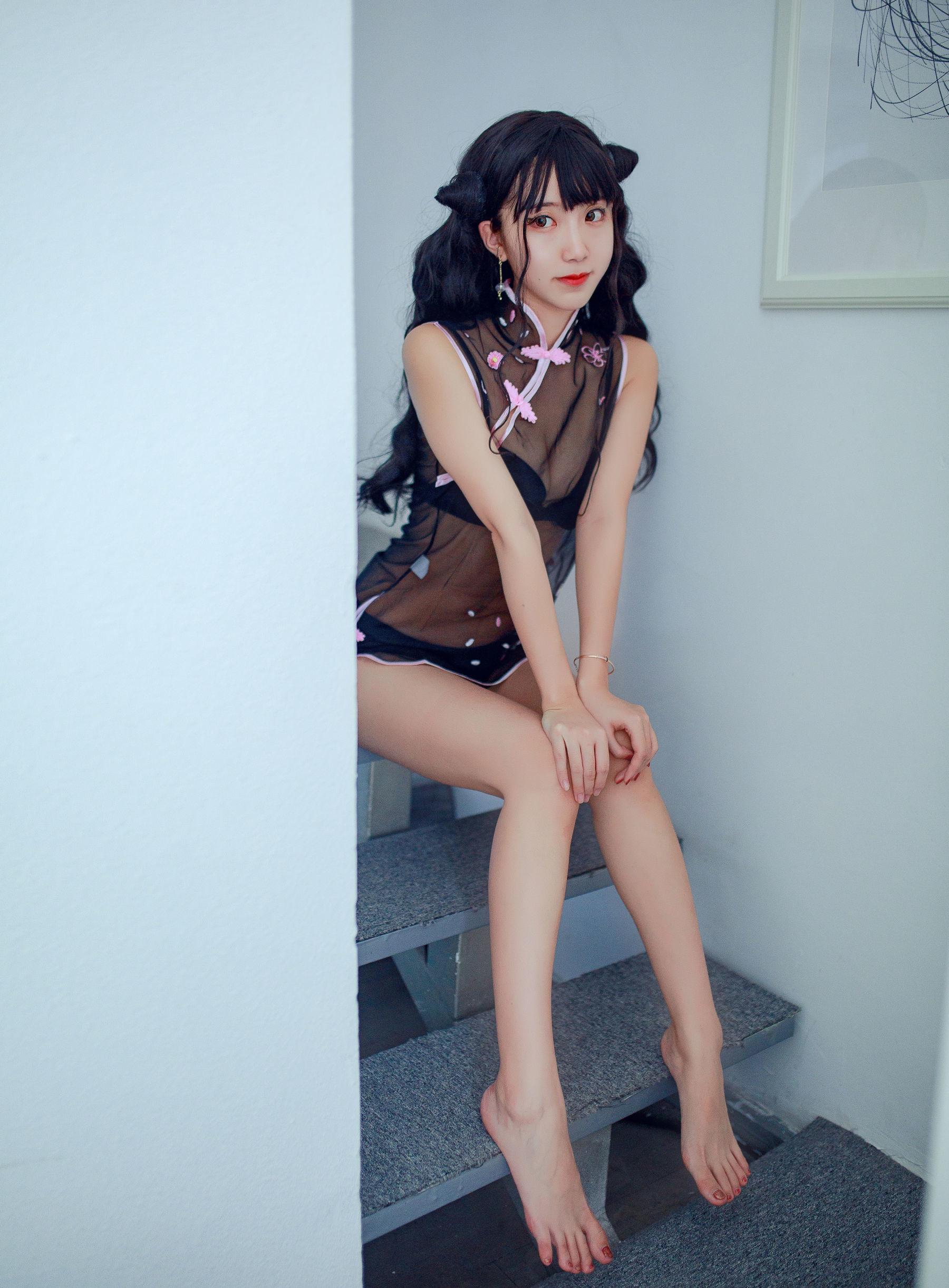 黑川 - 小恶魔旗袍-图11