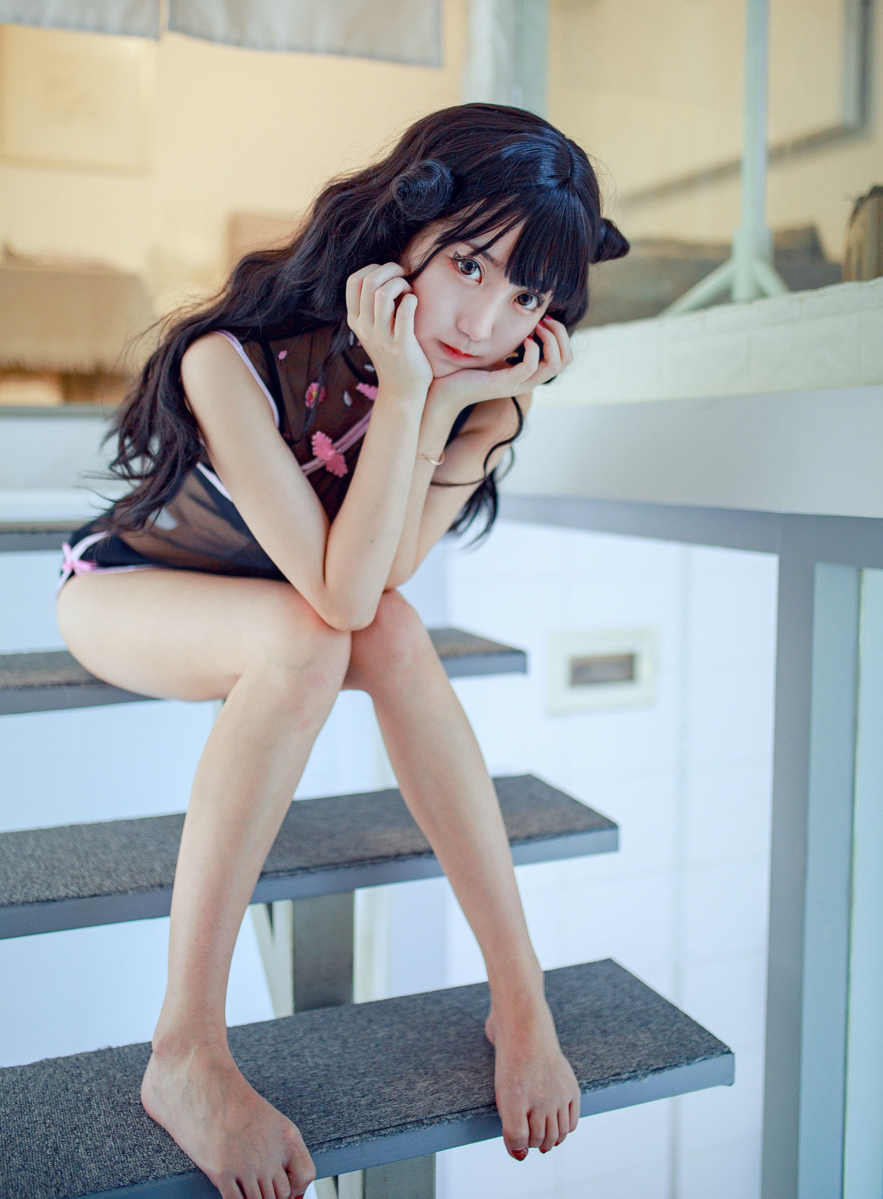 黑川 - 小恶魔旗袍-图4