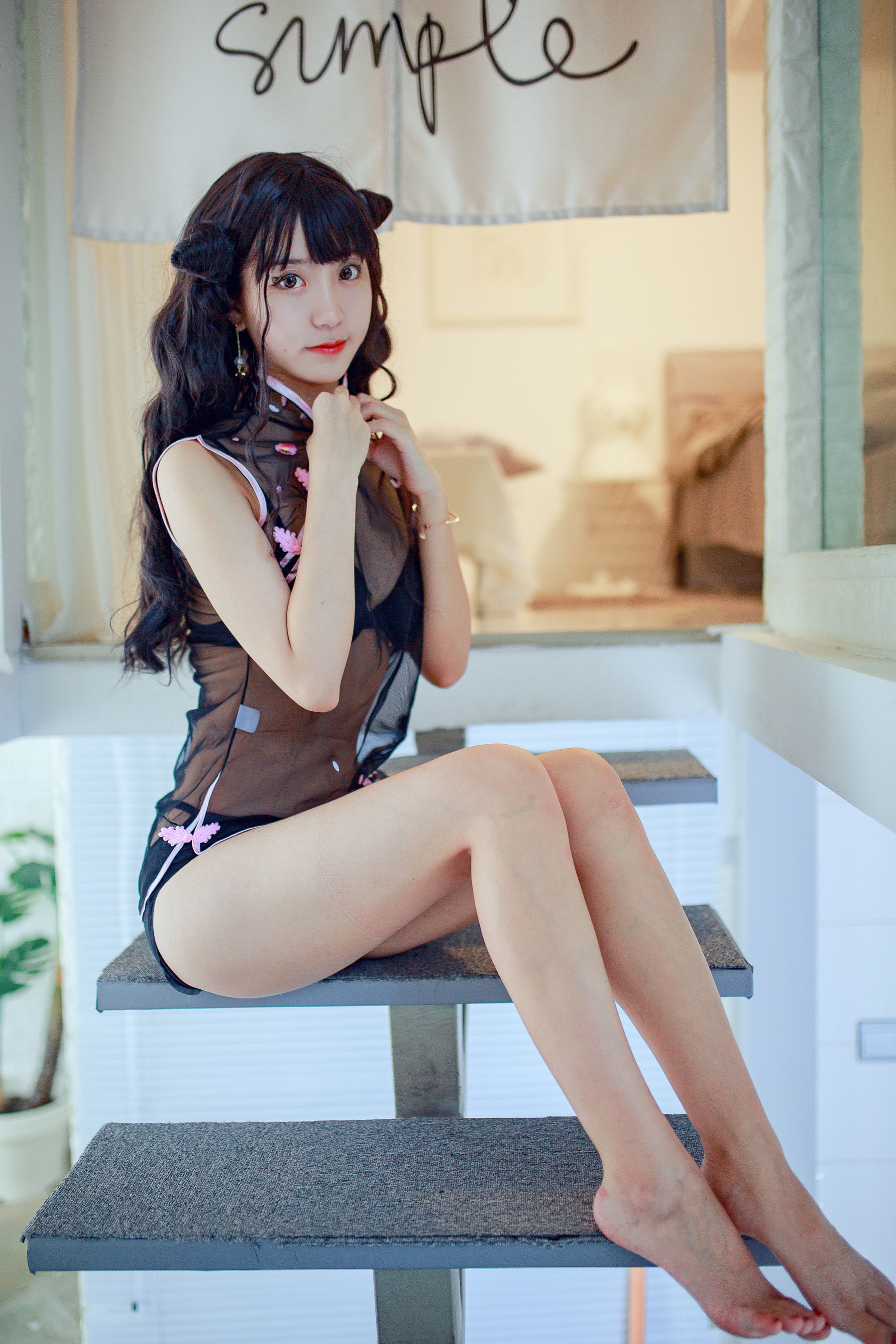黑川 - 小恶魔旗袍-图8