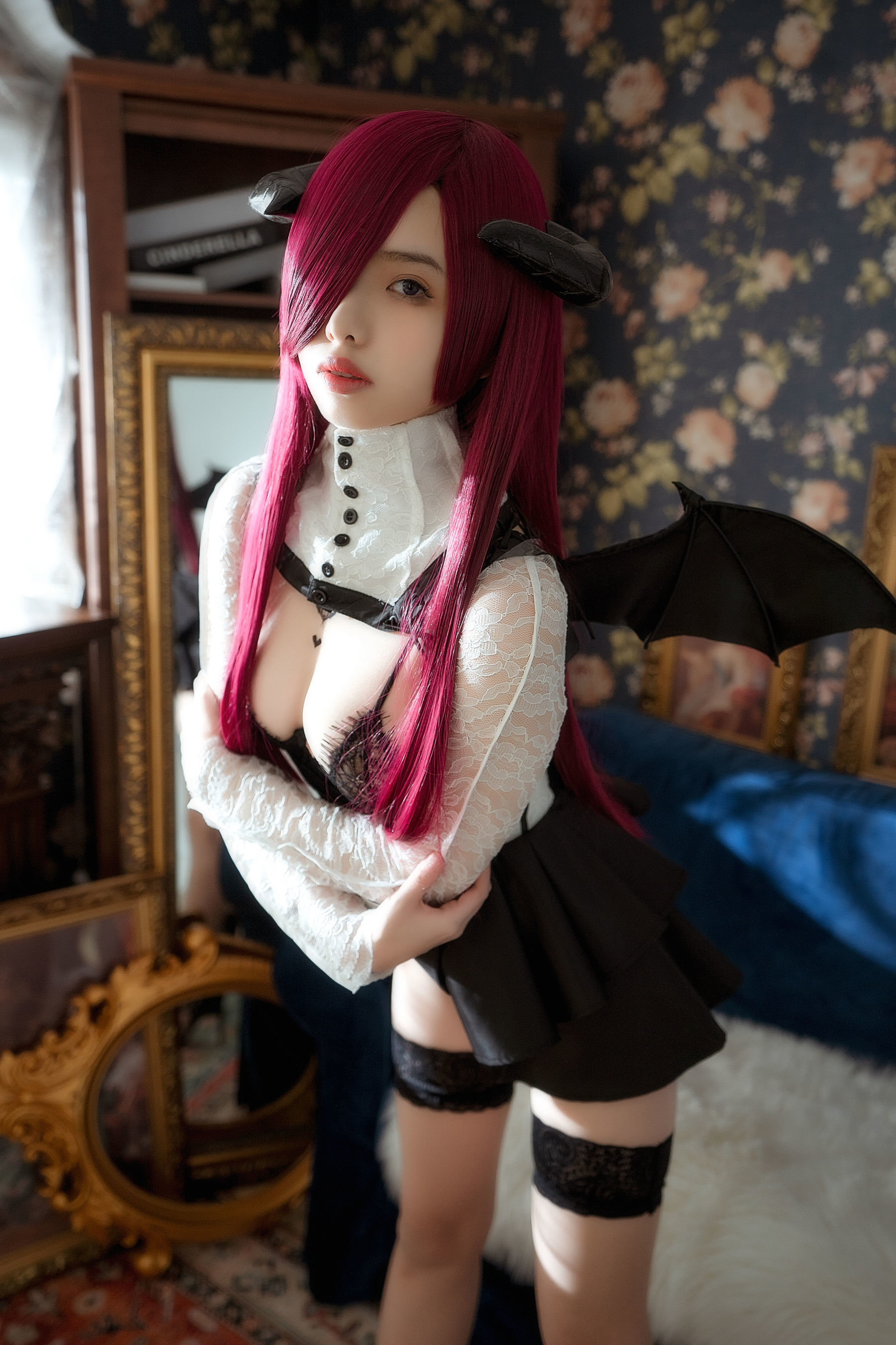 雯妹 - 魅魔 the countess of devil-图0