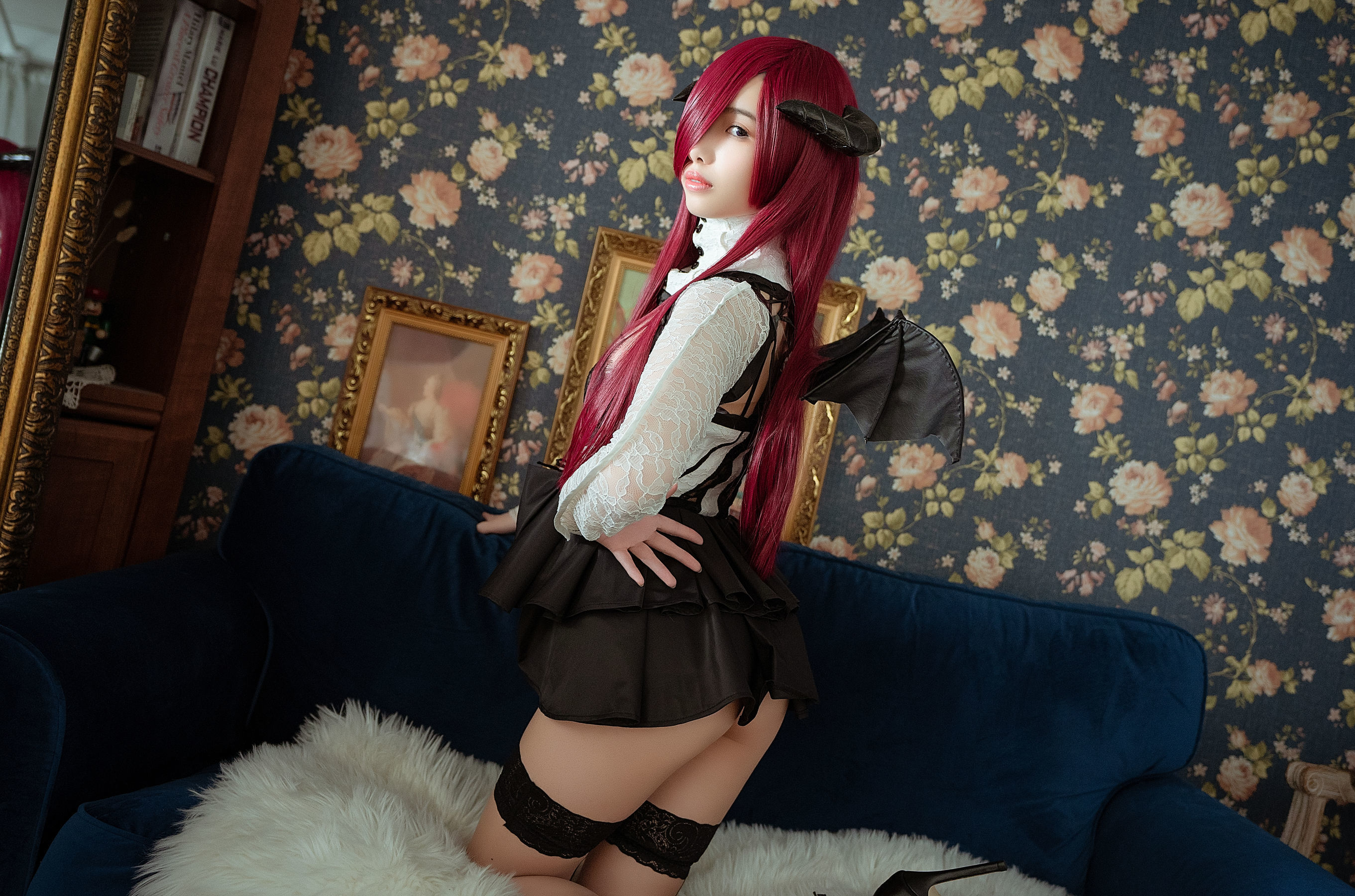 雯妹 - 魅魔 the countess of devil-图22