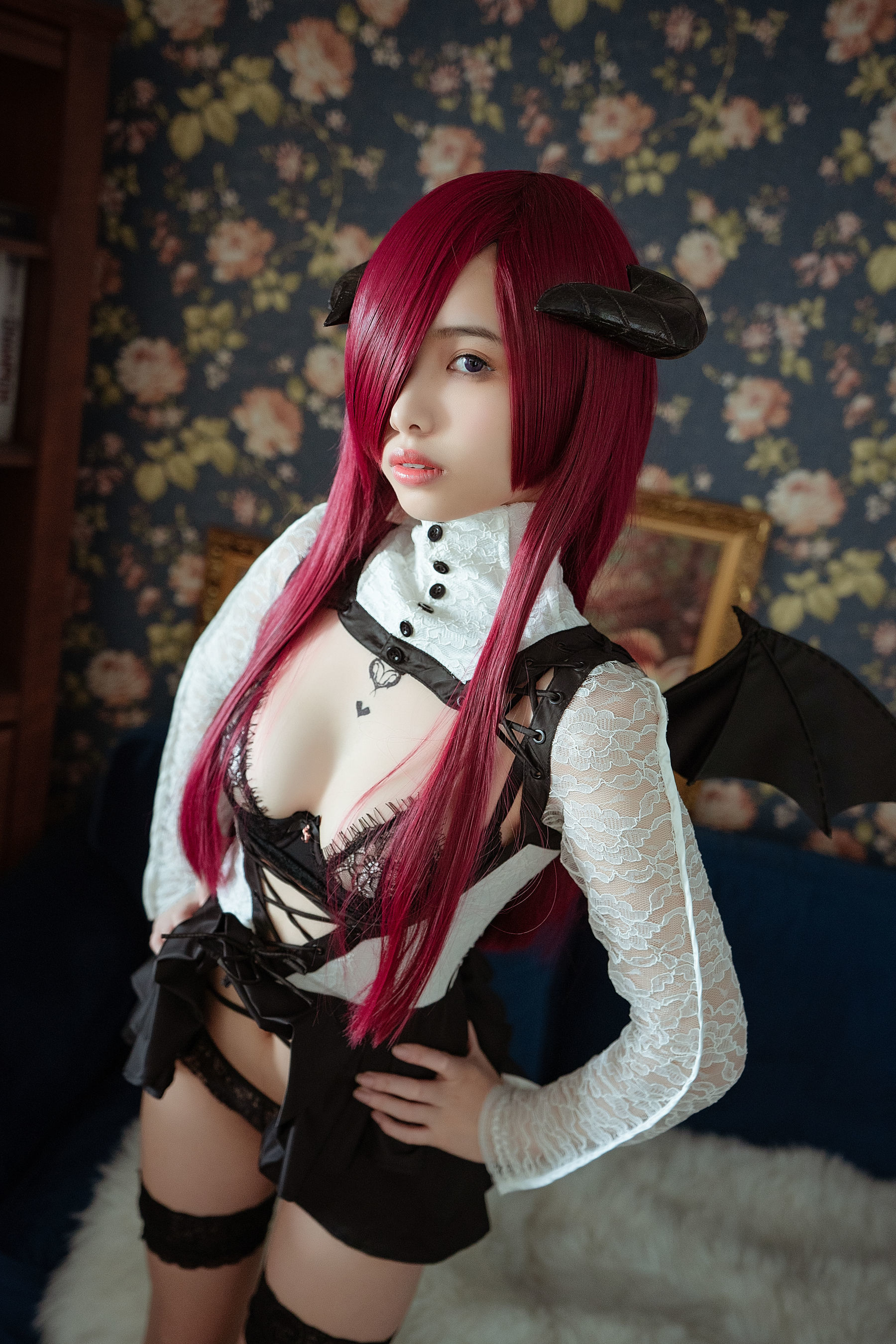雯妹 - 魅魔 the countess of devil-图24