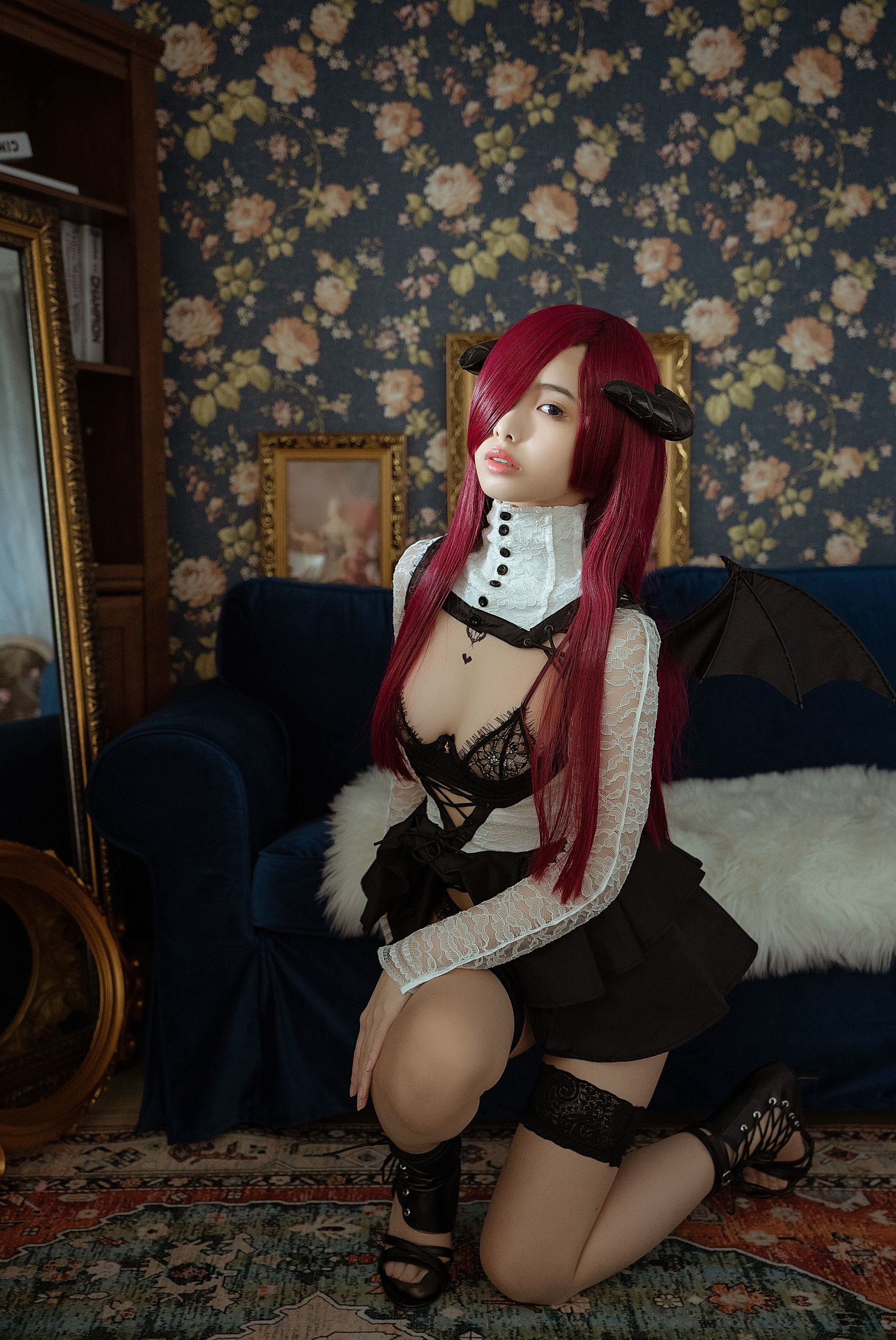 雯妹 - 魅魔 the countess of devil-图26