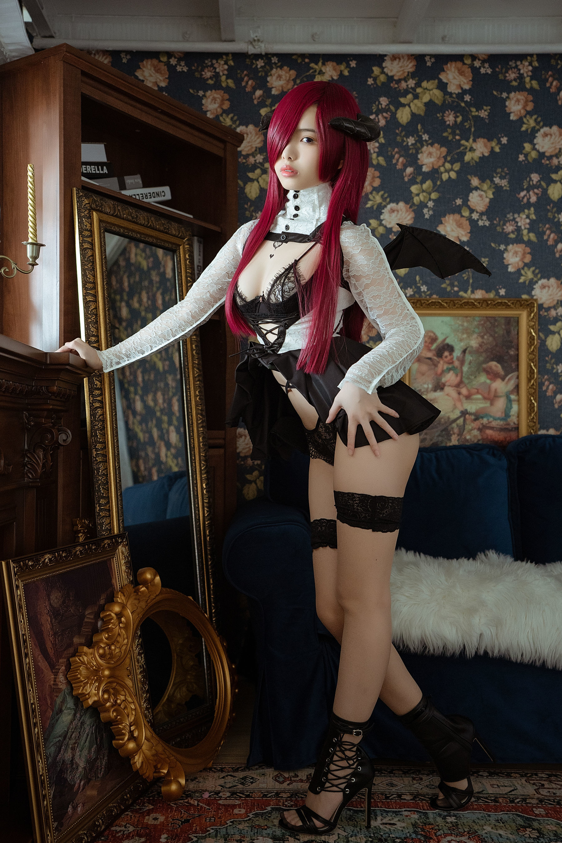 雯妹 - 魅魔 the countess of devil-图28