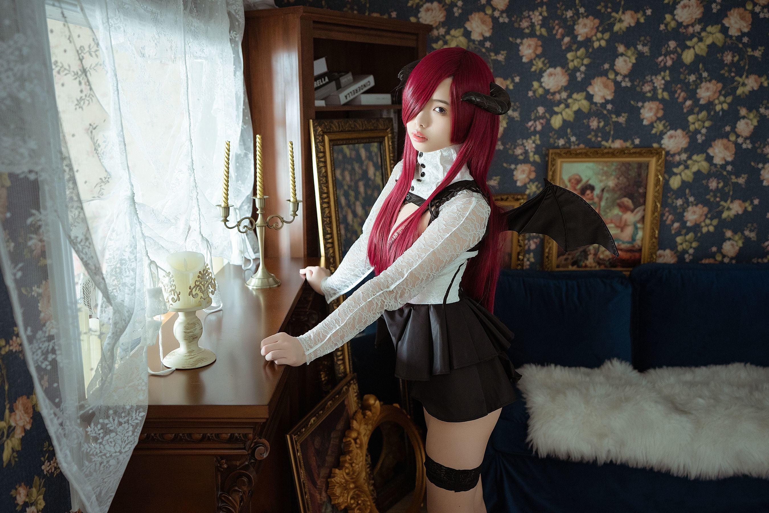 雯妹 - 魅魔 the countess of devil-图29