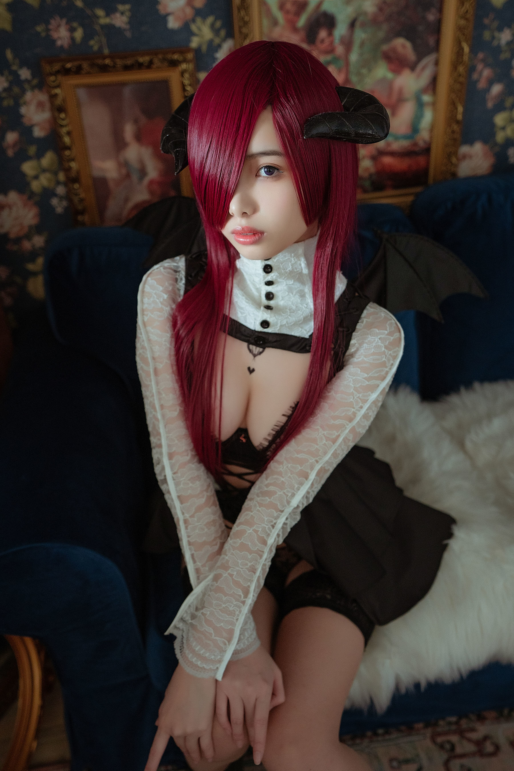 雯妹 - 魅魔 the countess of devil-图32