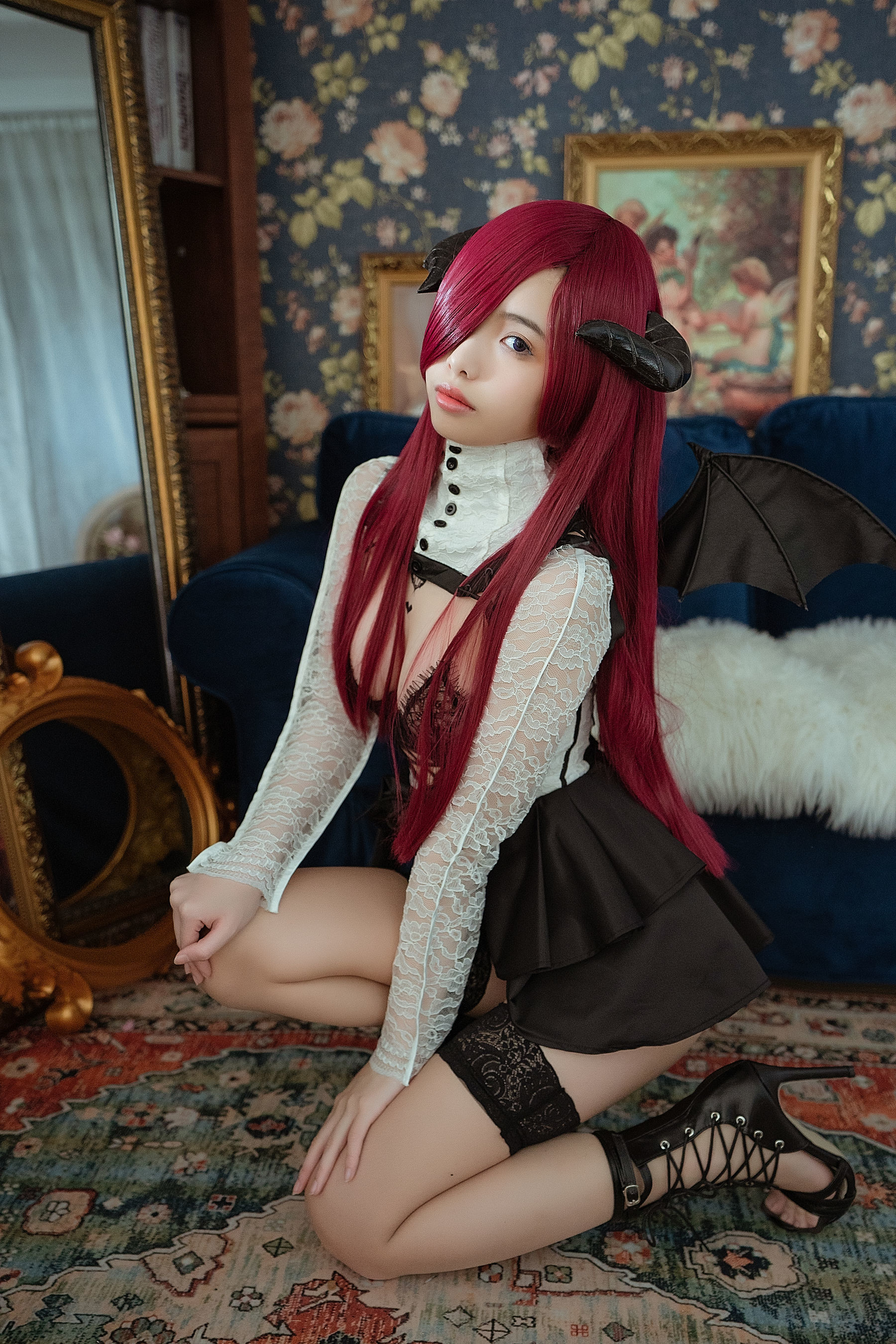 雯妹 - 魅魔 the countess of devil-图33